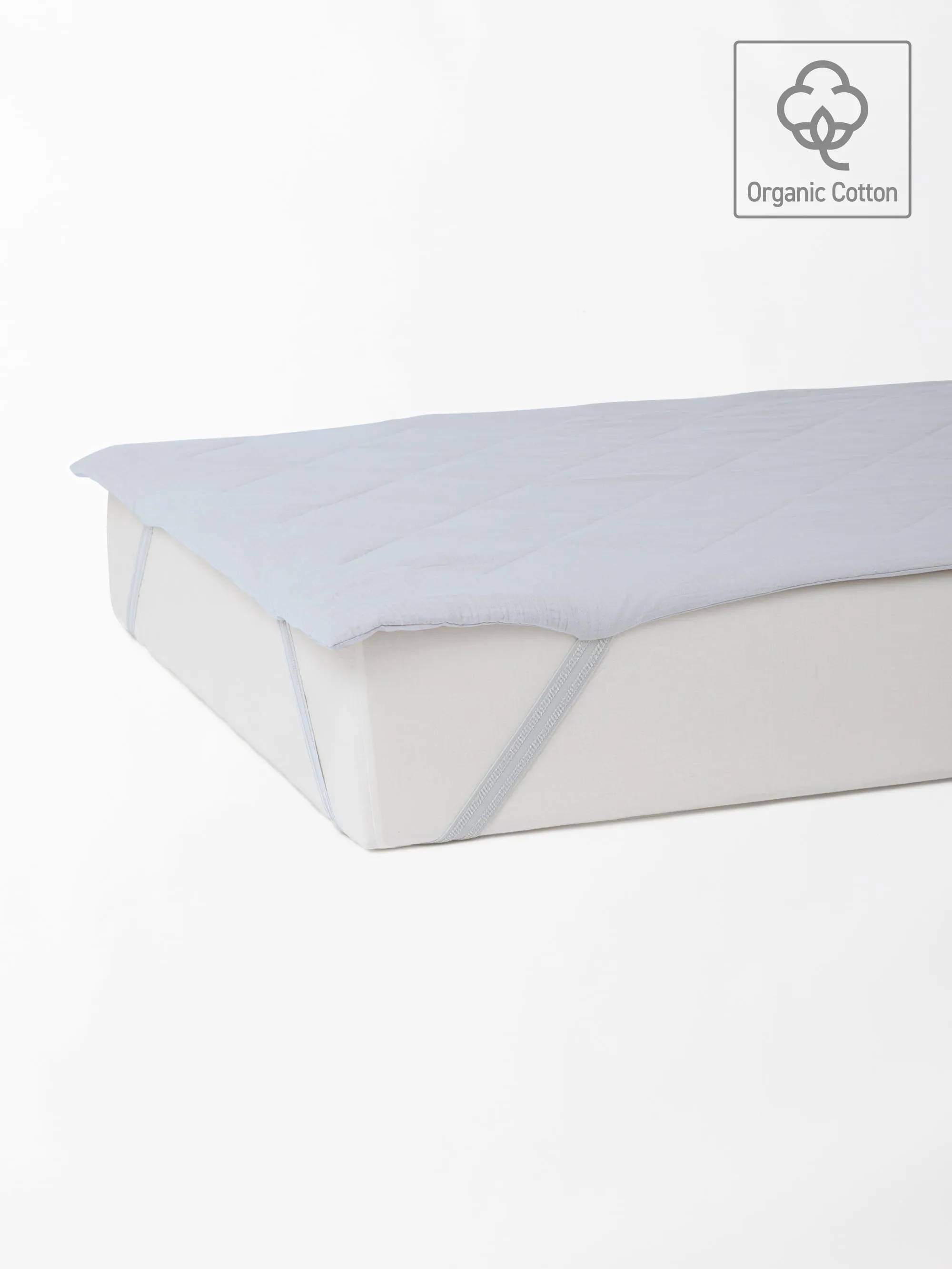 BAKUNE 敷きパッド オーガニックコットン / 夏用敷きパッド