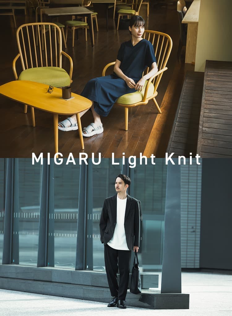 売上実績NO.1 MIGARU 公式 TENTIAL[テンシャル] | Knit特集ページ Light トップス