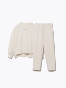 【RENEWAL】BAKUNE Ladies(テーパードパンツ) 長袖 Off-white