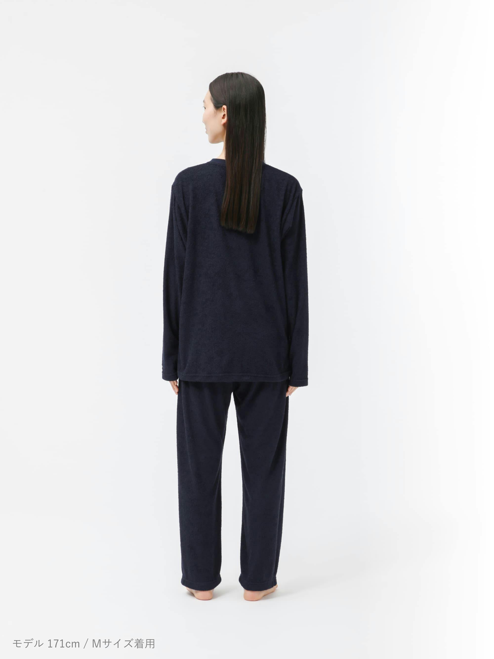 BAKUNE Pile 上下セット(長袖Tシャツ・ロングパンツ)_25SS BAKUNE Pile 上下セット(長袖Tシャツ・ロングパンツ)_25SS