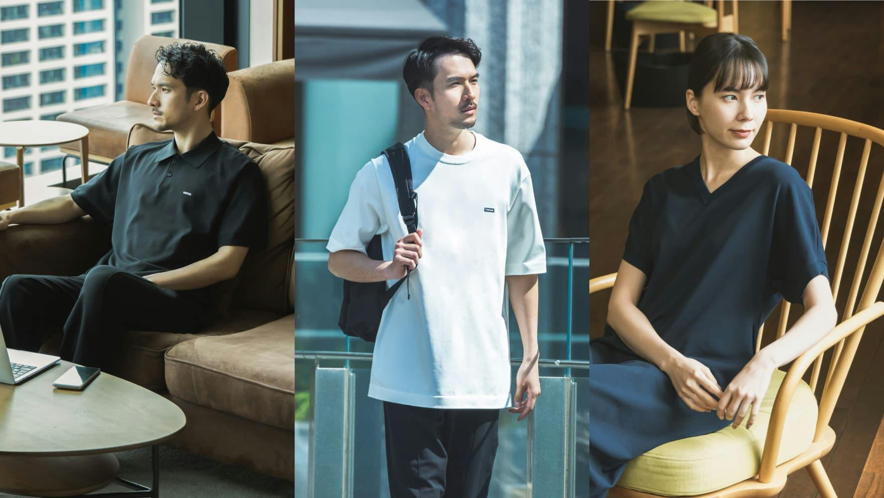 トップス MIGARU Light Knit Short Sleeve Tailored MIGARU Light Knit Short Sleeve Tailored Polo Shirt