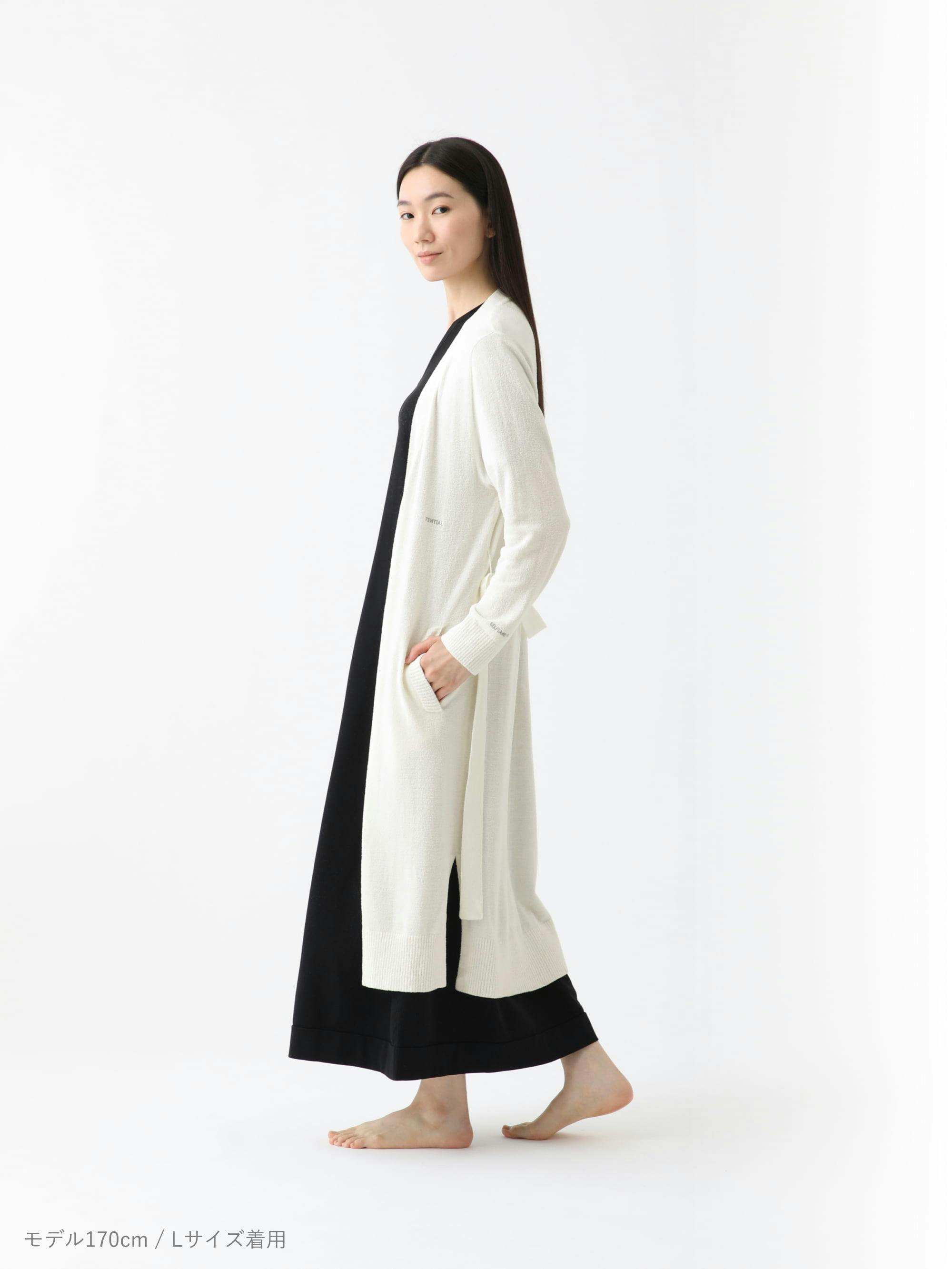 BAKUNE ロングカーディガン_25FW | TENTIAL公式オンラインストア