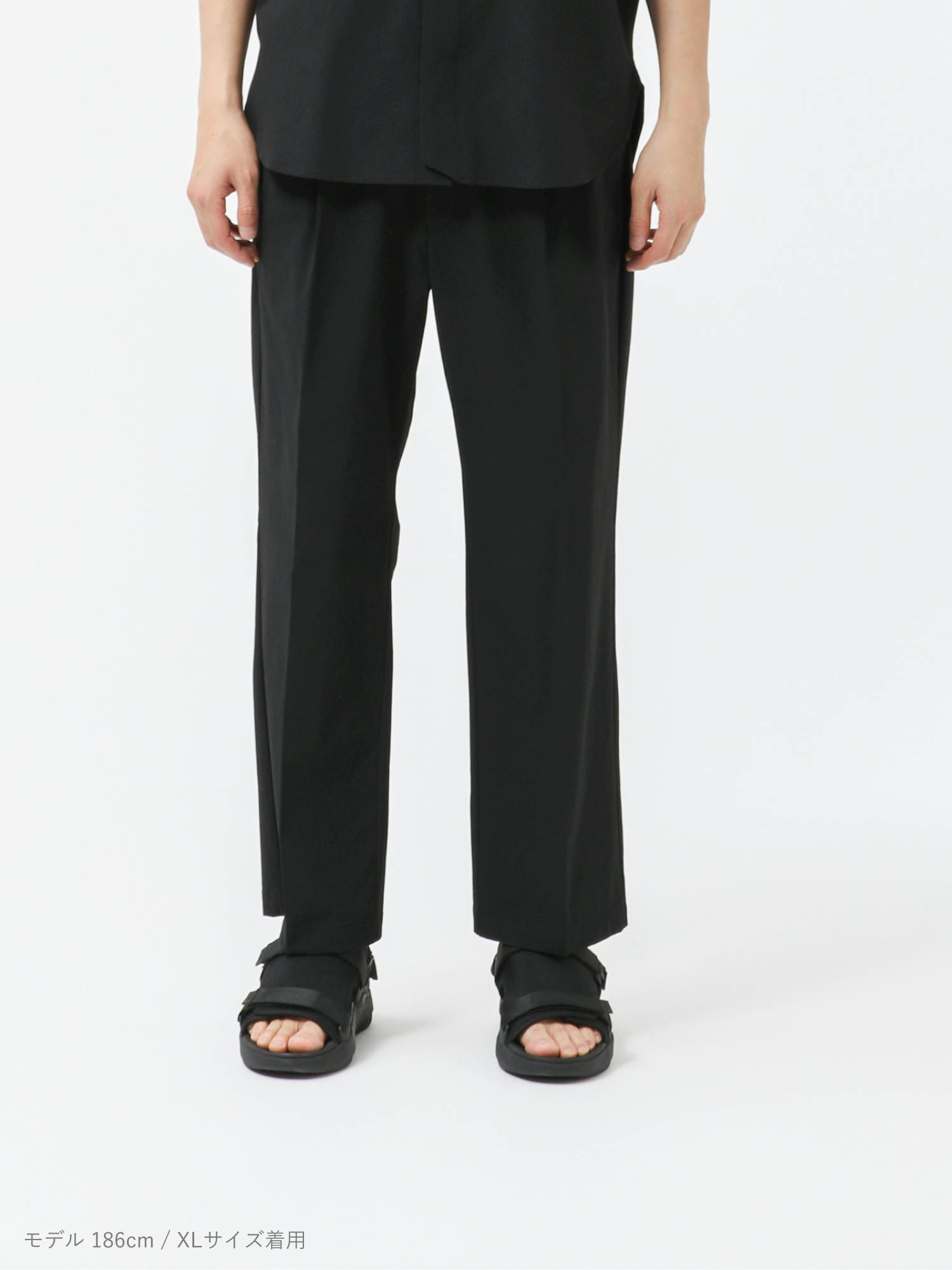 MIGARU Seersucker Long Pants / ロングパンツ_25SS | TENTIAL MIGARU Seersucker Long Pants / ロングパンツ_25SS | TENTIAL