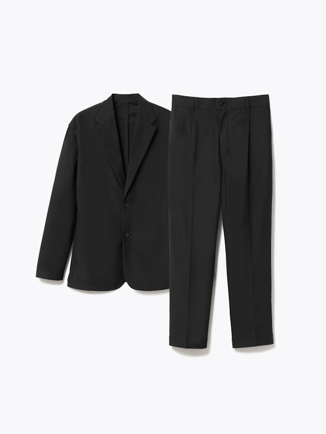 MIGARU Tricot Tailored Jacket / 上下セット(テーラードジャケット・テーパードパンツ)