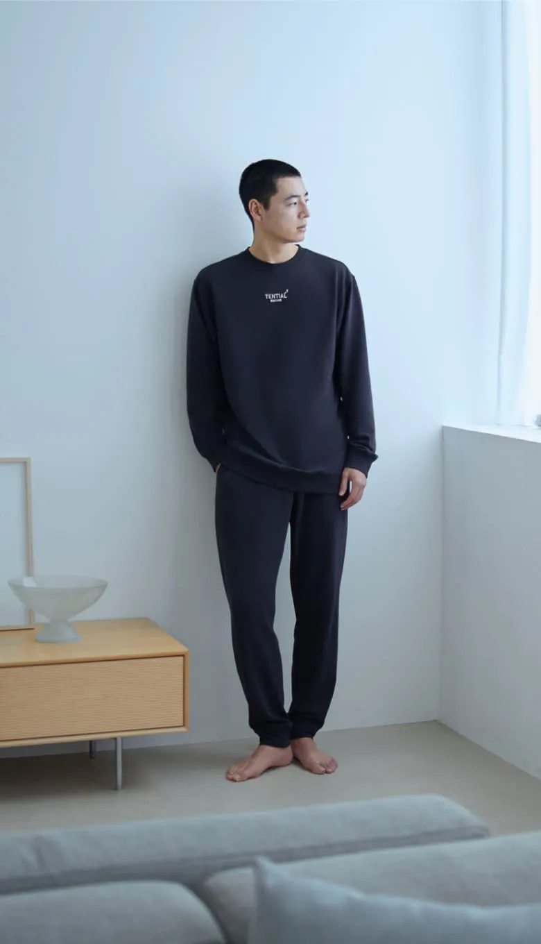 BAKUNE スウェット メンズ / ロングパンツ_25FW | TENTIAL公式