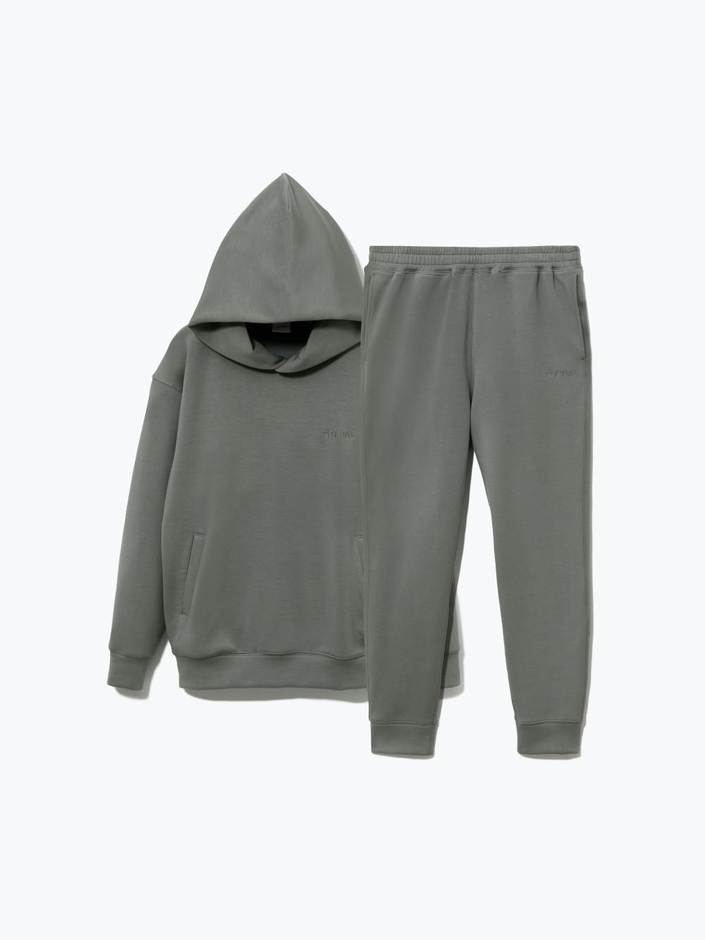 【ソフトストレッチ】プルフーディー  / 上下セット（プルフーディー・ジョガーパンツ）