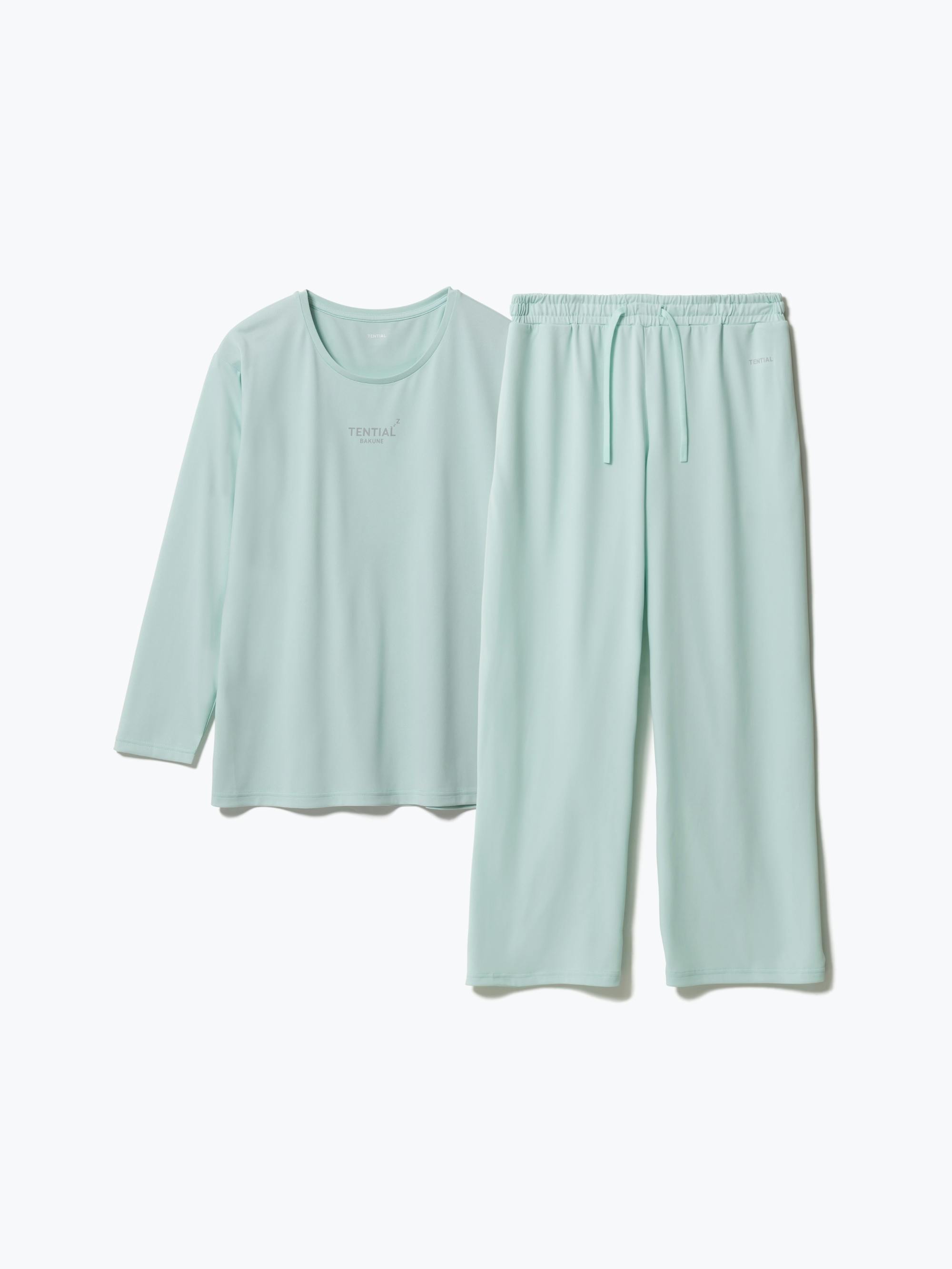 BAKUNE Dry Women's 長袖 Mint