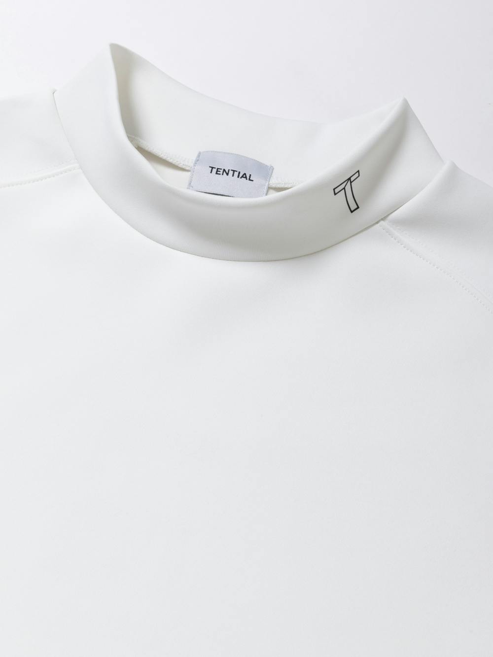 Golf Wear Long Sleeve T-Shirt Mock Neck/ 長袖モックネック