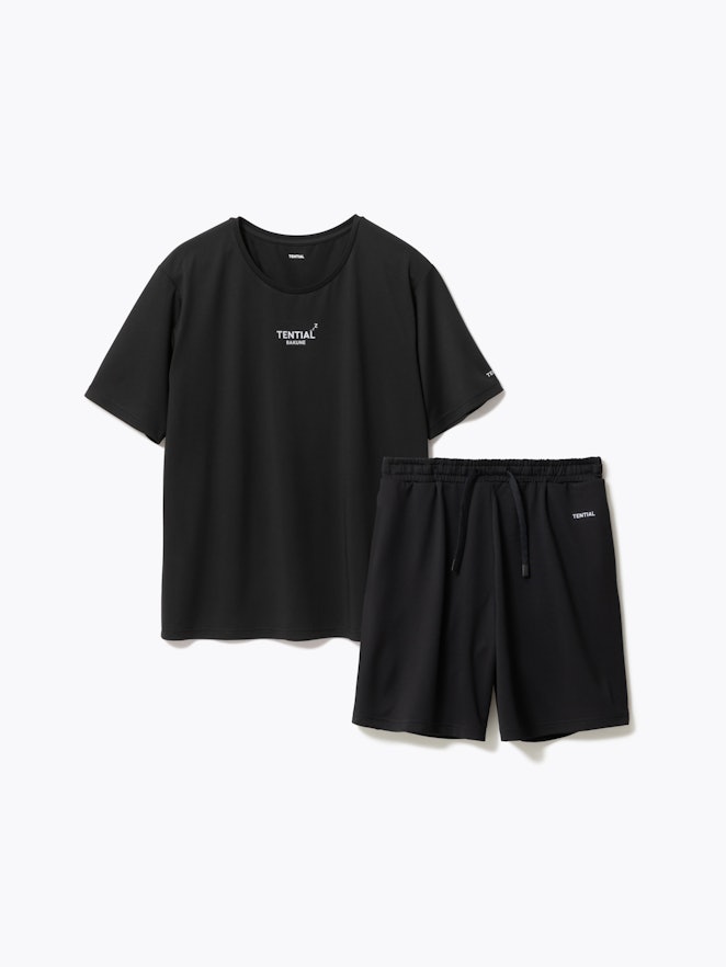 BAKUNE Dry Women's / 上下セット(半袖Tシャツ・ショートパンツ)
