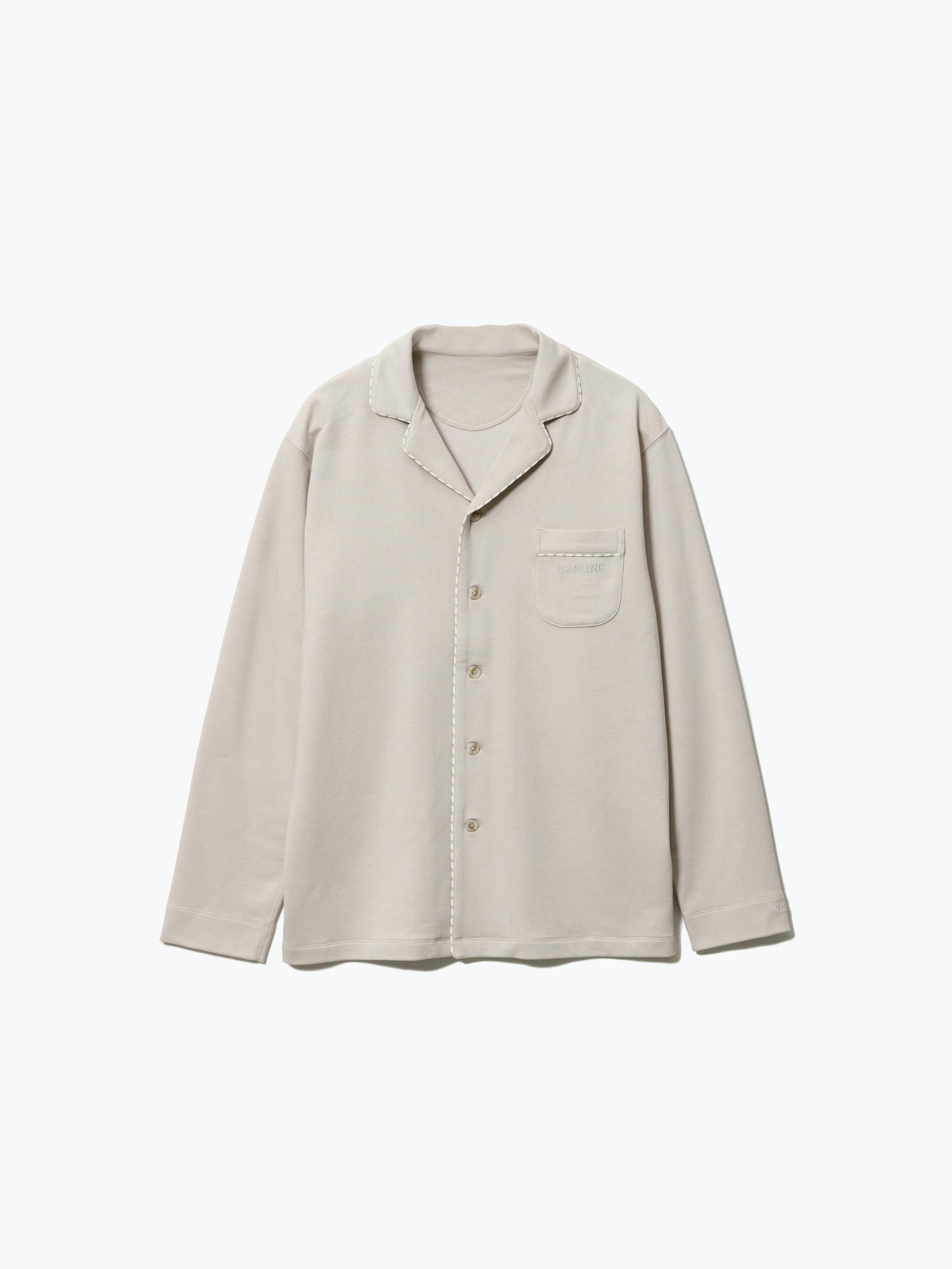 BAKUNE パジャマ スウェット / 長袖シャツ