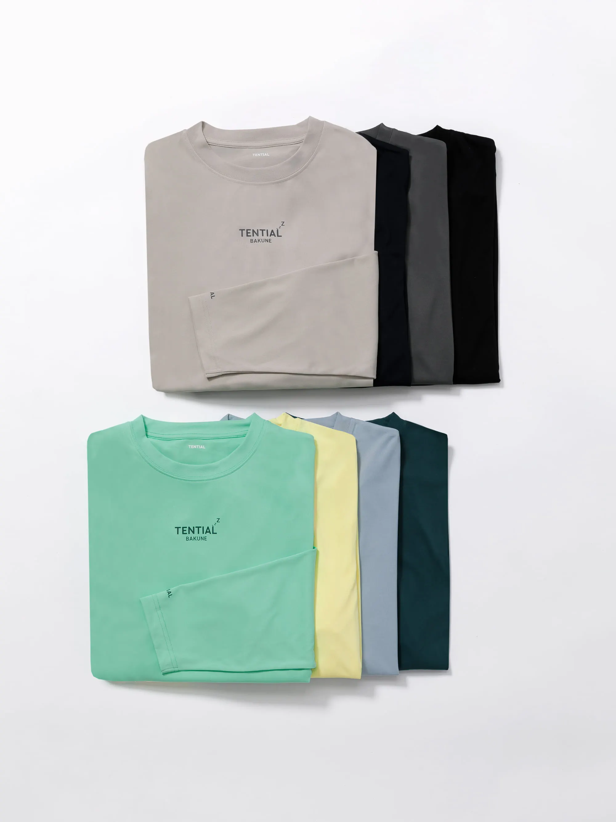 BAKUNE Dry Men's 上下セット（長袖・ロングパンツ）_25SS | TENTIAL