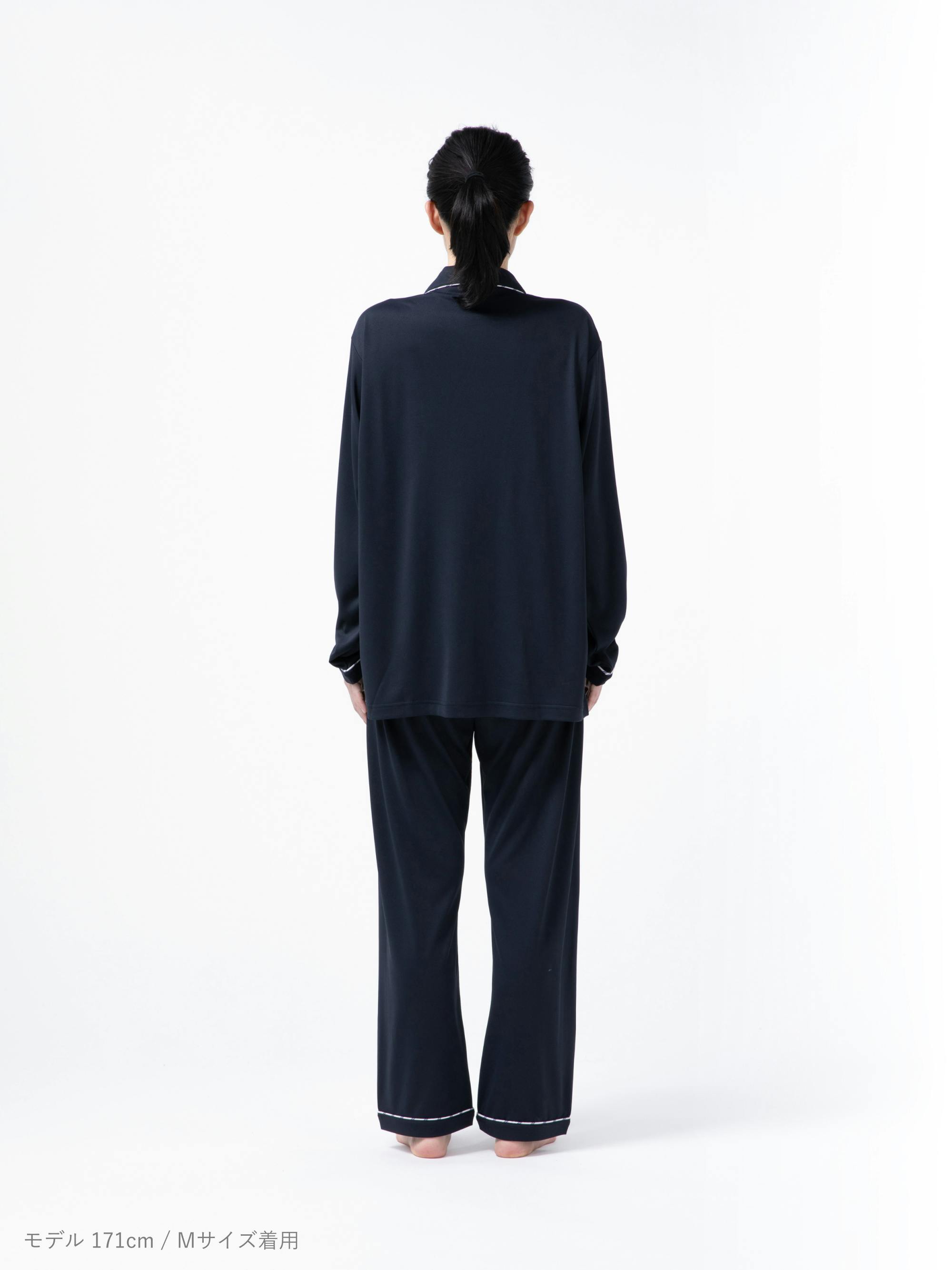 BAKUNE Pajamas Dry 上下セット（長袖シャツ・ロングパンツ
