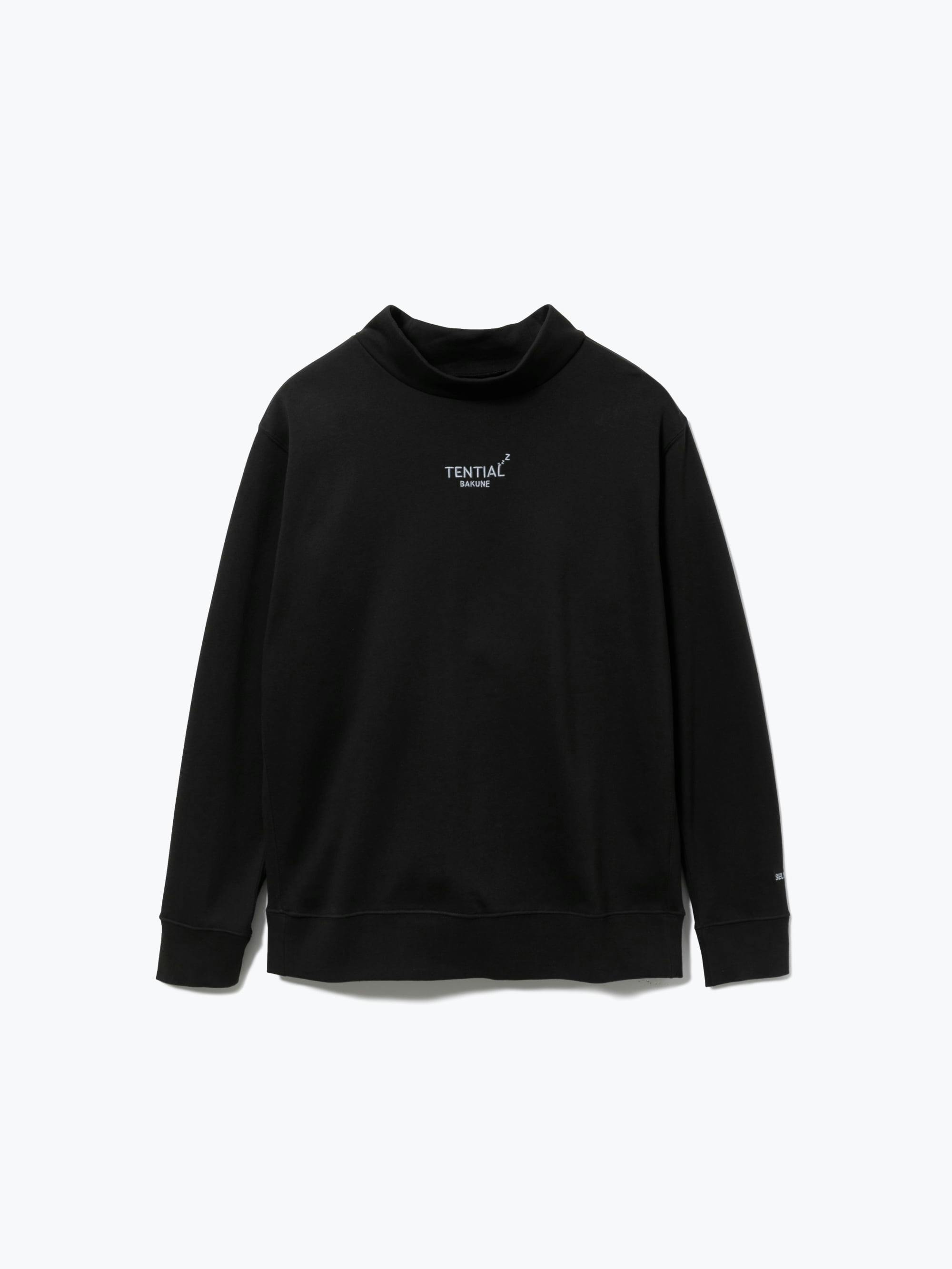 BAKUNE ウォーム / 長袖モックネックシャツ