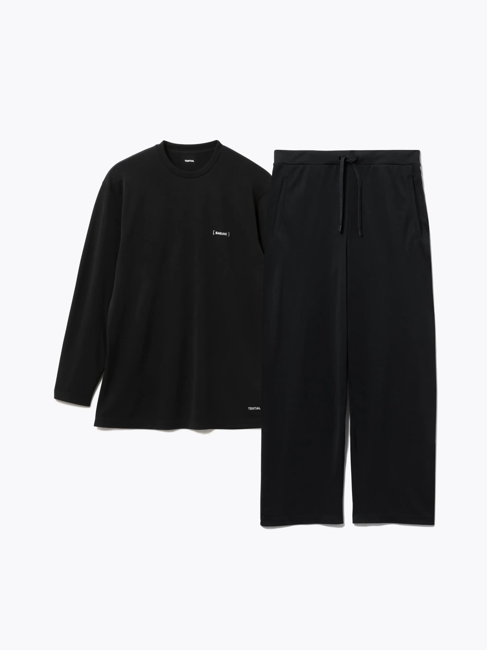 BAKUNE 3D Dry Women's 上下セット（長袖Tシャツ・ロングパンツ）_25SS