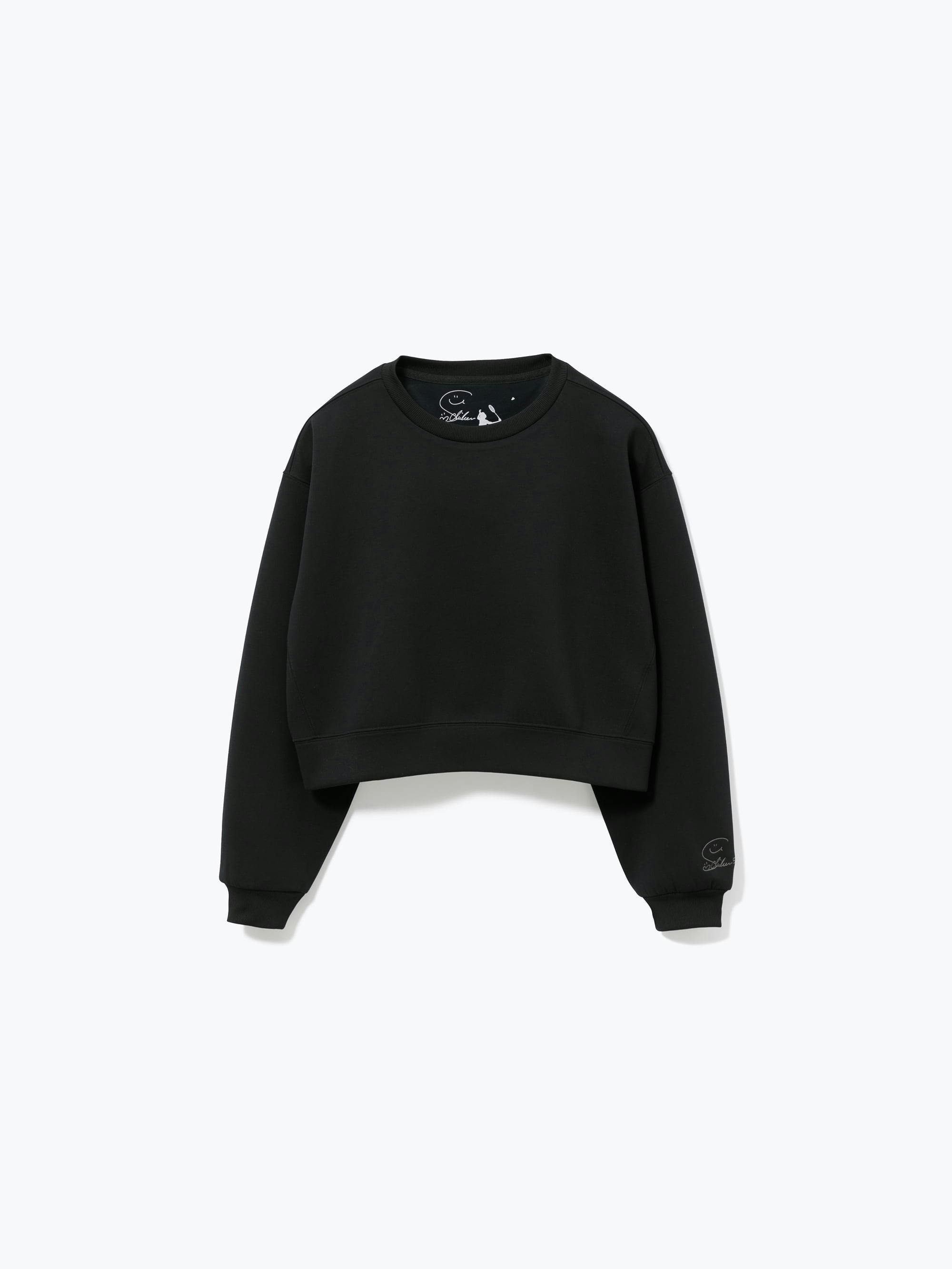 【テックスウェット】クルーネックプルオーバー ウィメンズ（志田千陽コラボ） / クルーネックプルオーバー