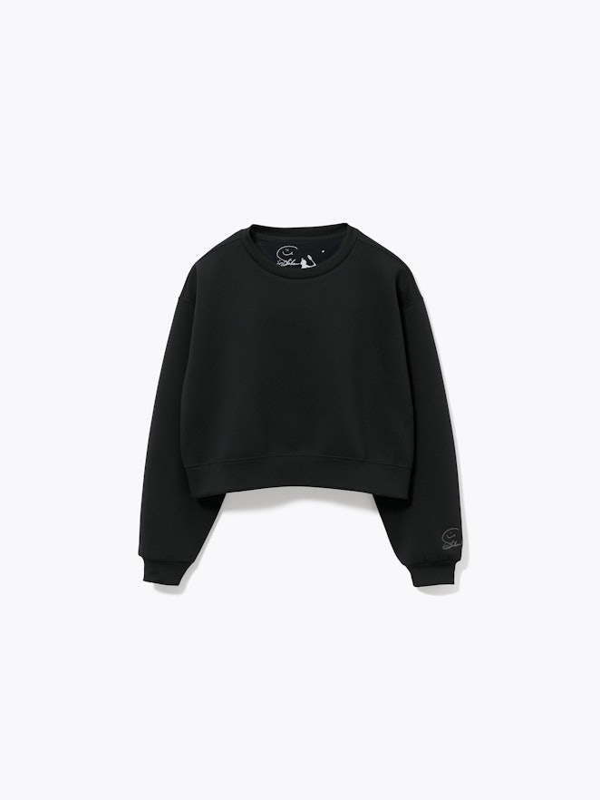 【テックスウェット】クルーネックプルオーバー ウィメンズ(志田千陽コラボ) / クルーネックプルオーバー