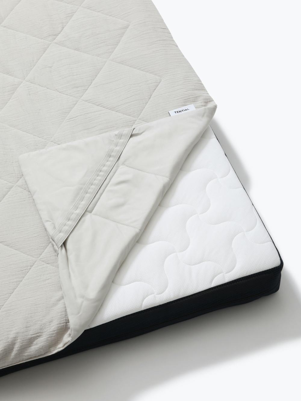 BAKUNE Bed Pad Cool Organic Cotton / 夏用敷きパッド_25SS | TENTIAL
