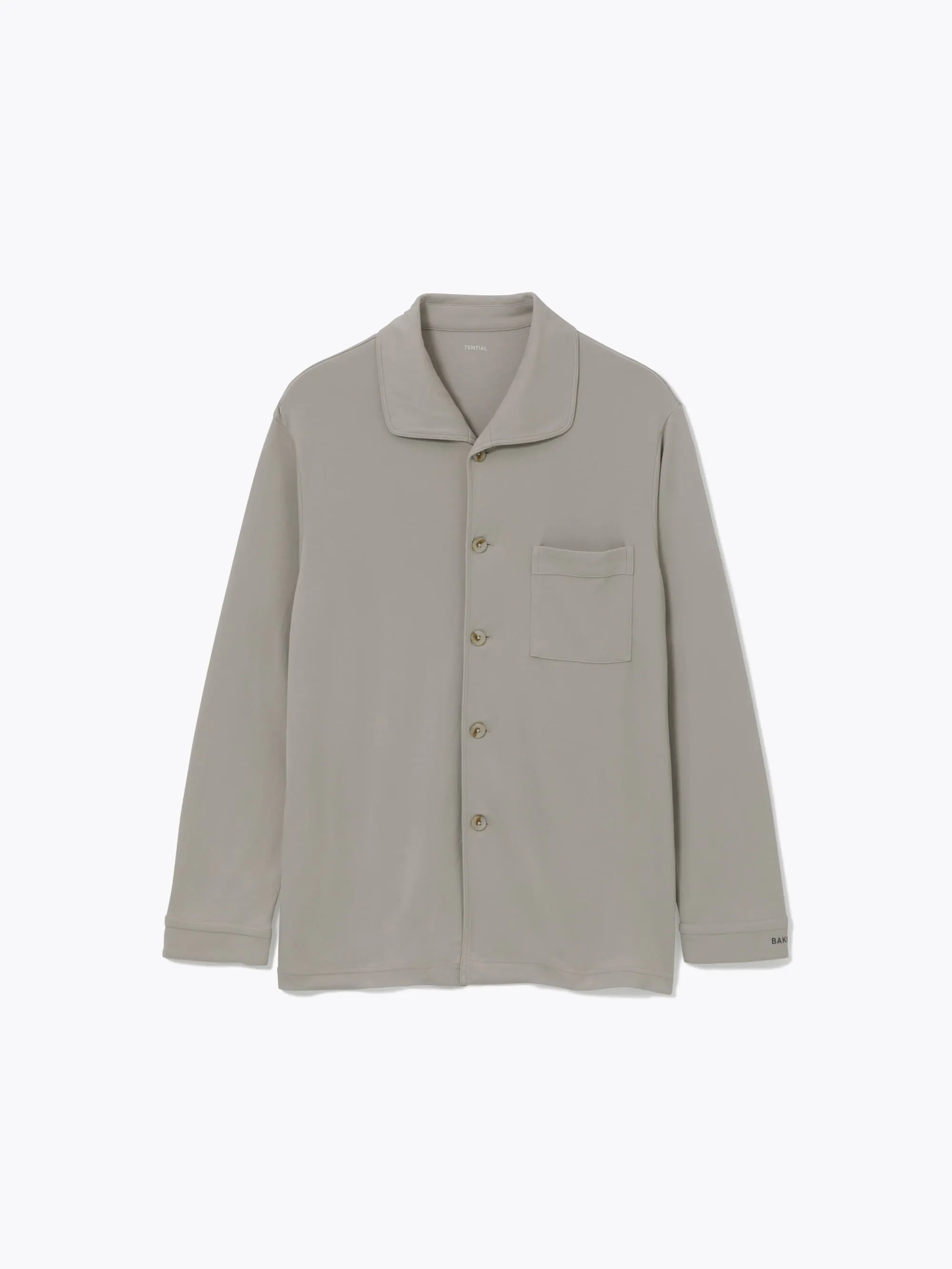 BAKUNE パジャマ スムース / 長袖シャツ