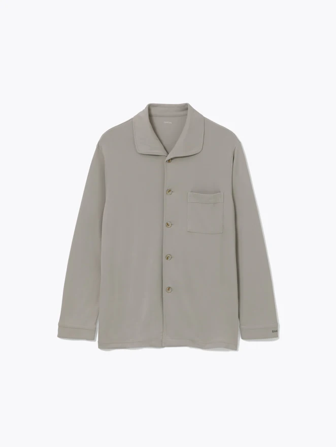 BAKUNE パジャマ スムース / 長袖シャツ