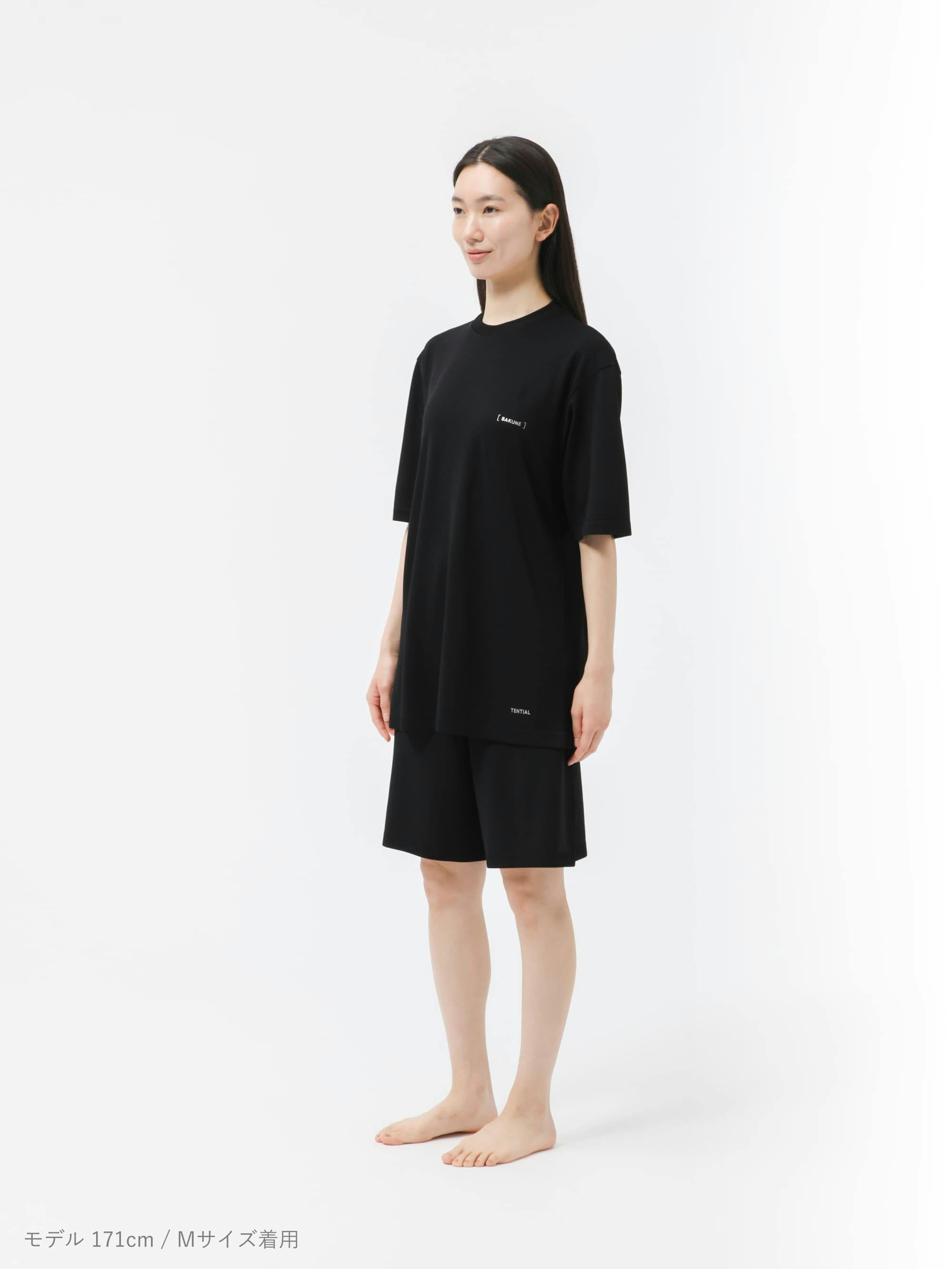 BAKUNE 3D Dry Women's 上下セット（半袖Tシャツ・ショート