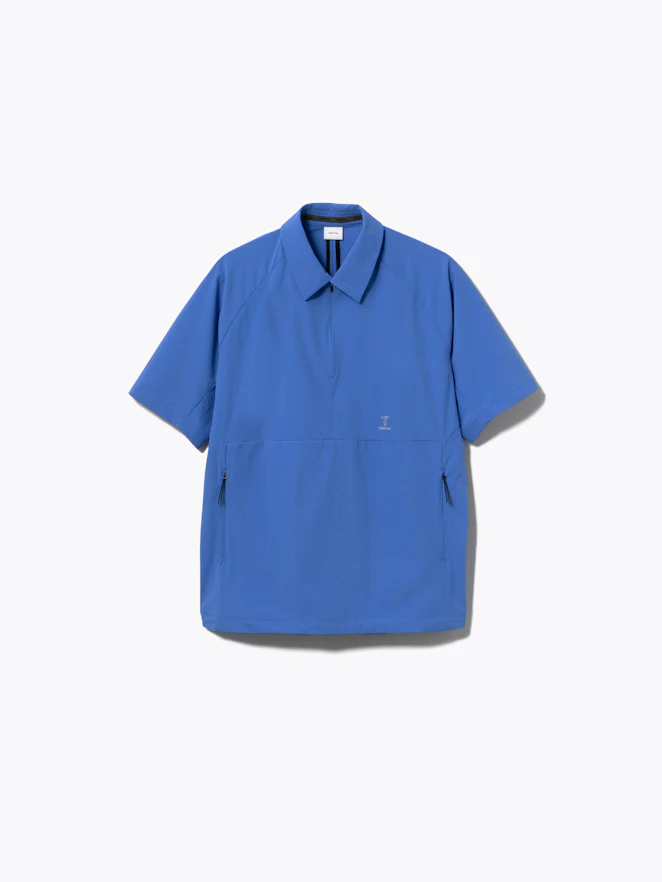 Golf Wear Woven Short Sleeve Shirt / 半袖シャツ