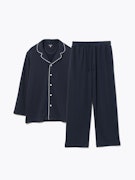 BAKUNE Pajamas Sweat 長袖 Navy