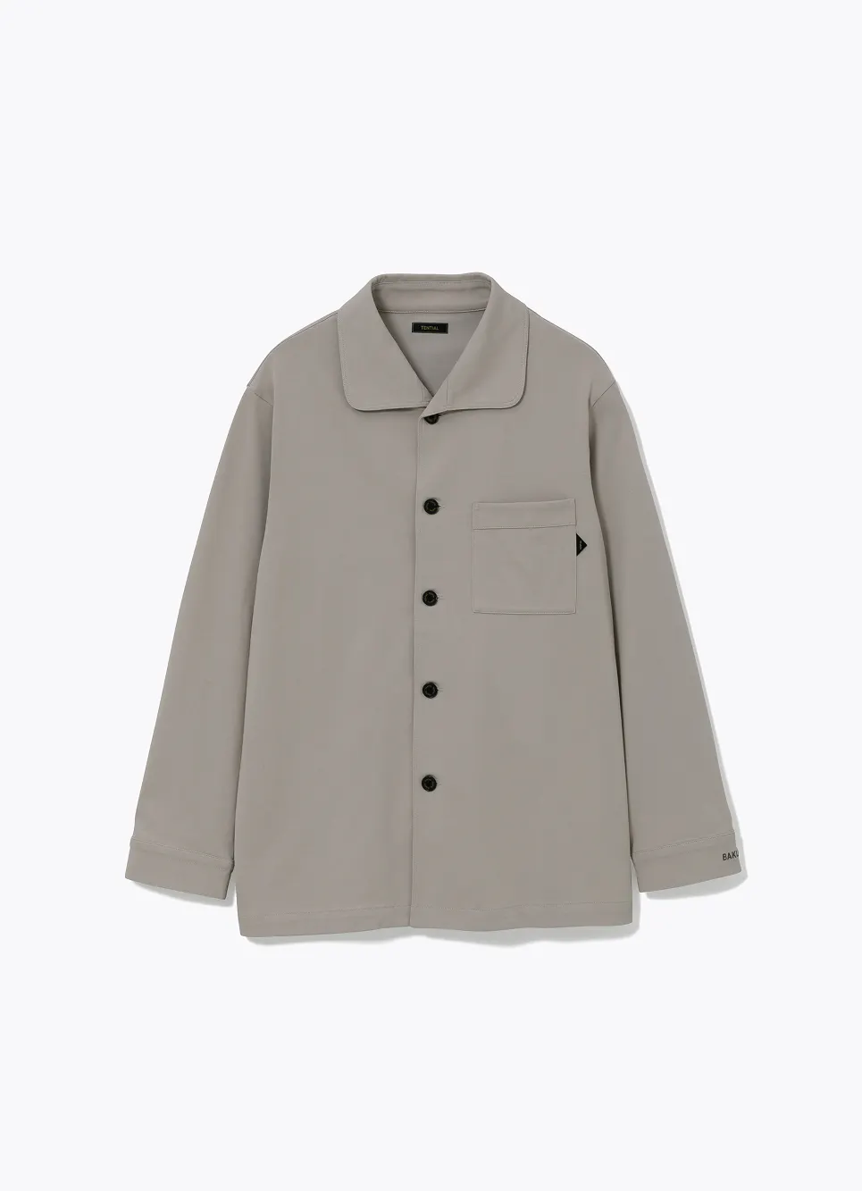 BAKUNE パジャマ オーガニックコットンブレンド / 長袖シャツ