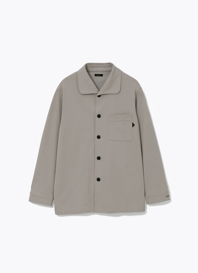 BAKUNE パジャマ オーガニックコットンブレンド / 長袖シャツ