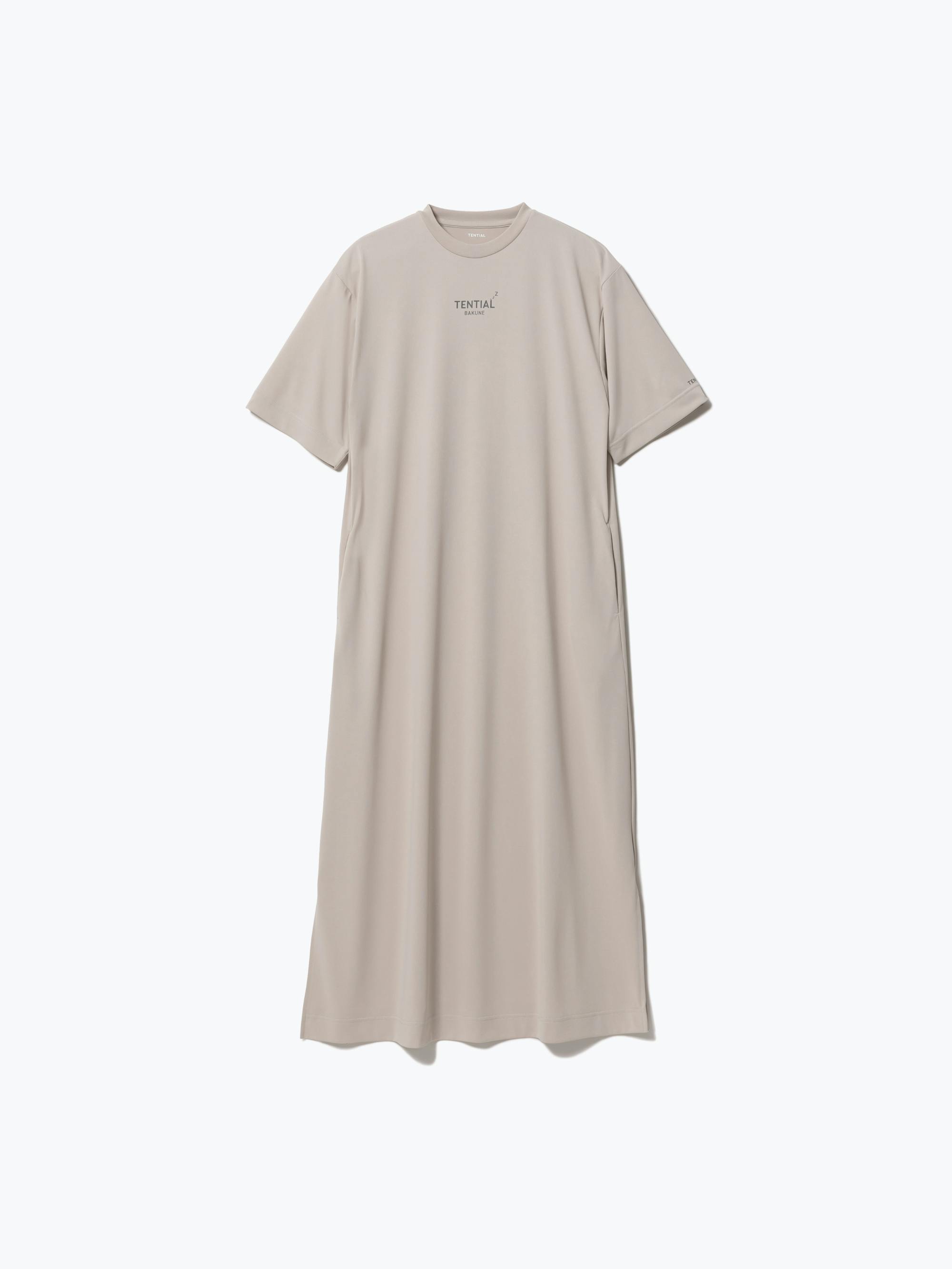 BAKUNE Dry Women's ワンピース Greige