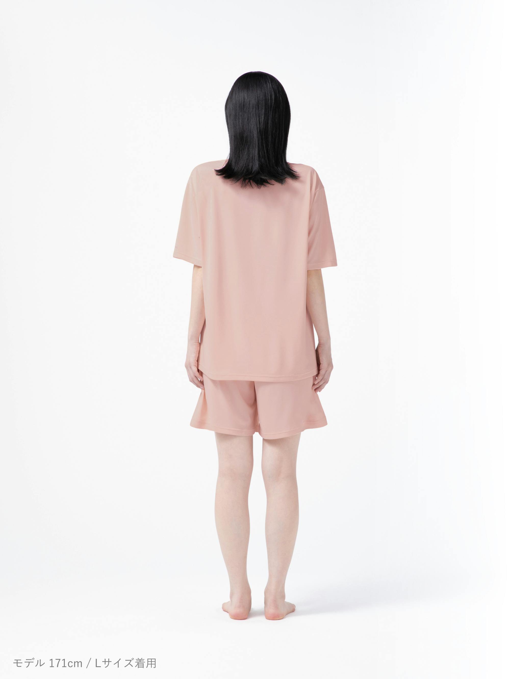 BAKUNE Dry Women's 上下セット（半袖Tシャツ・ショートパンツ