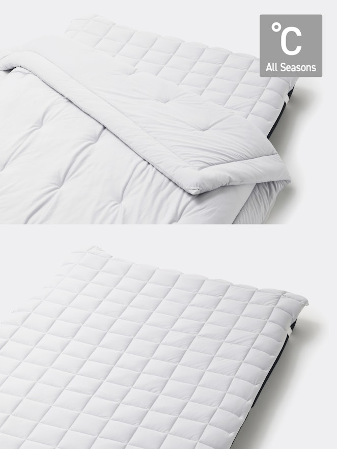 通年用寝具2点セット / 通年用掛け布団・通年用敷きパッド