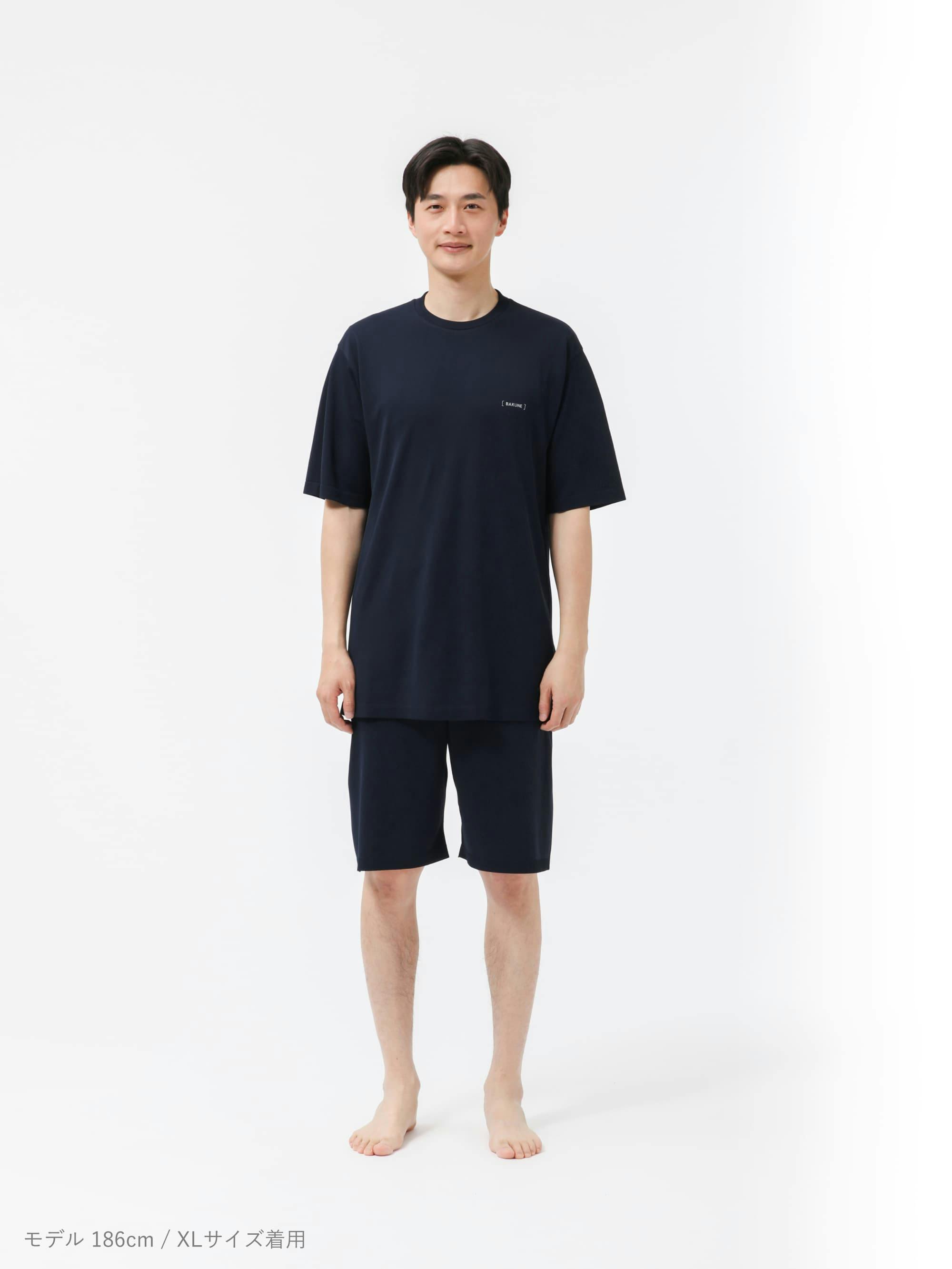 BAKUNE 3D Dry Men's 上下セット（半袖Tシャツ・ショートパンツ）_25SS