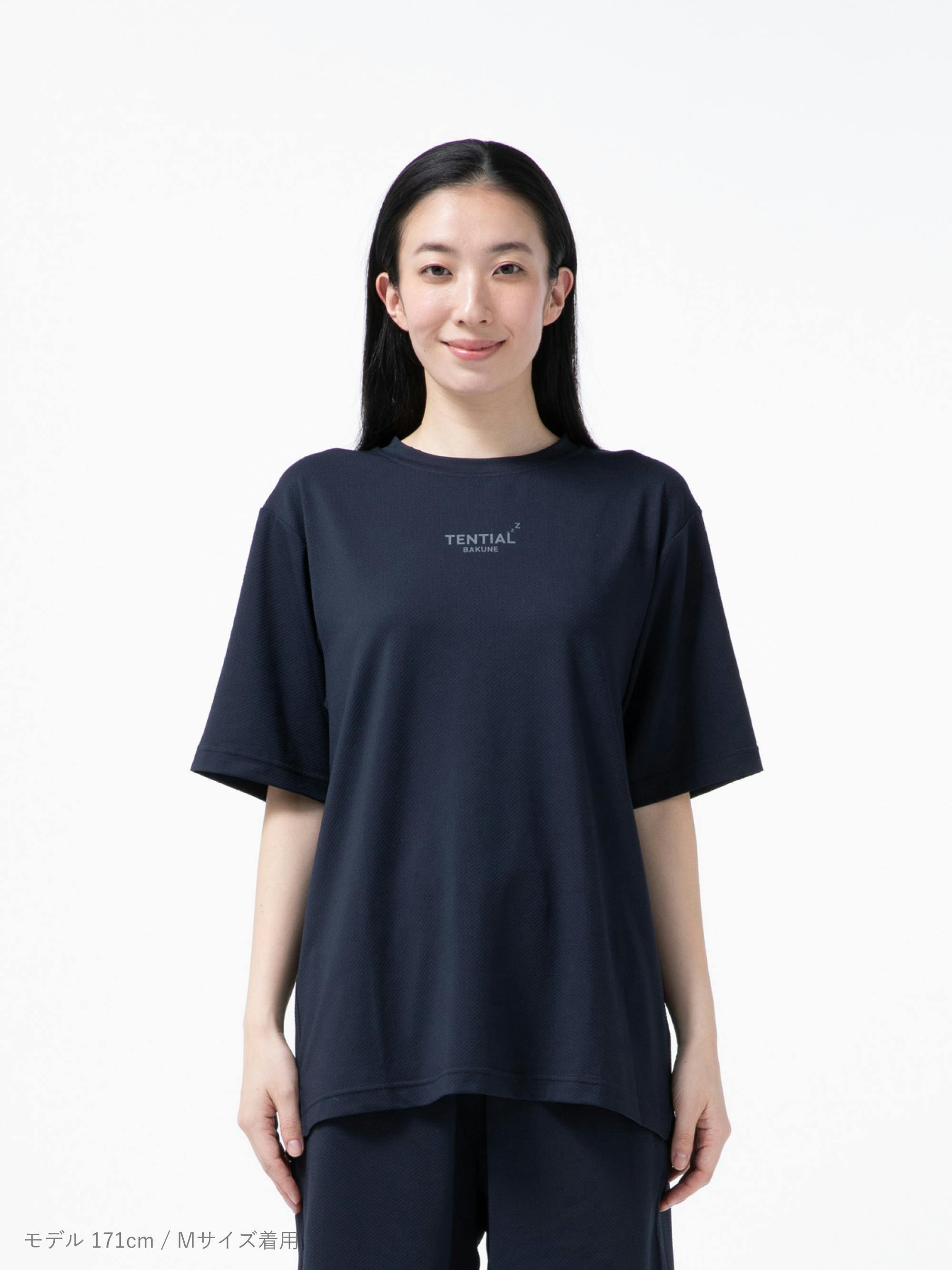 驚きの価格 BAKUNE Mesh / 半袖Tシャツ | TENTIAL[テンシャル] 公式 ルームウェア・パジャマ