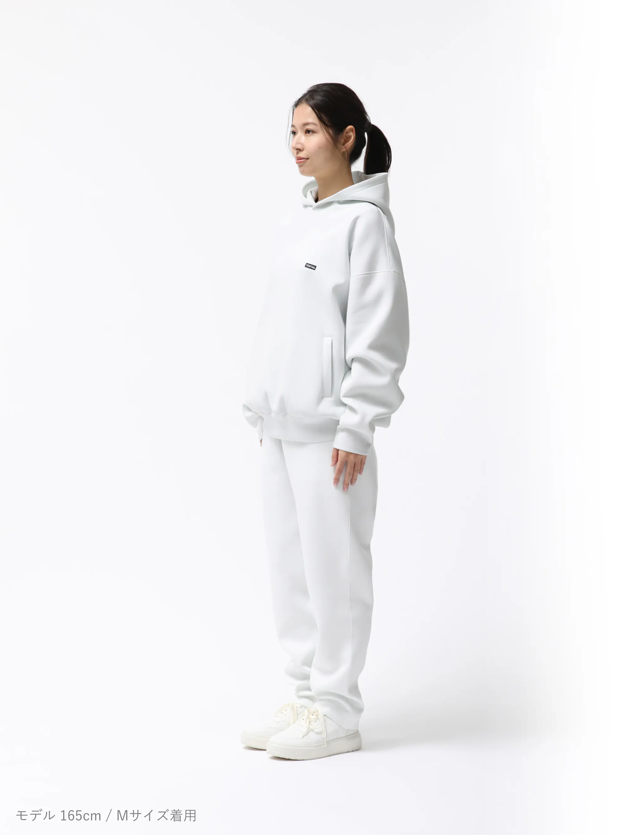 MIGARU Tech Sweat Pullover Hoodie / 上下セット（プルオーバー