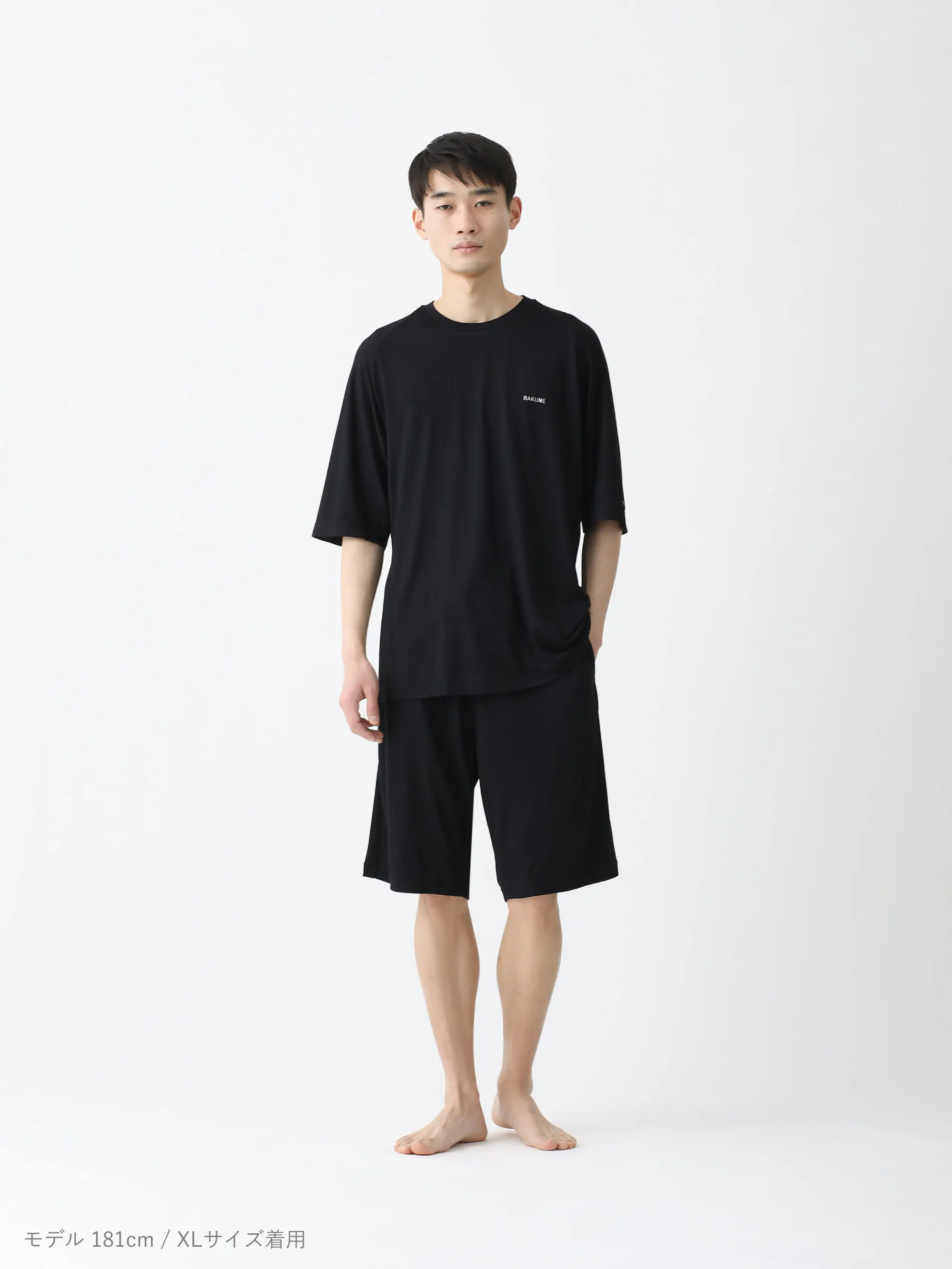 BAKUNE Dry Pro / 上下セット（半袖Tシャツ・ショートパンツ