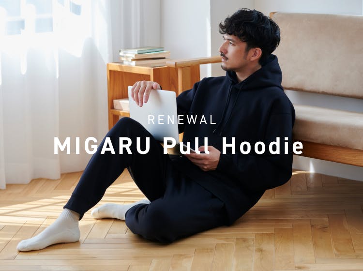 RENEWAL】MIGARU WORK WEAR Pull Hoodie | TENTIAL[テンシャル] 公式オンラインストア