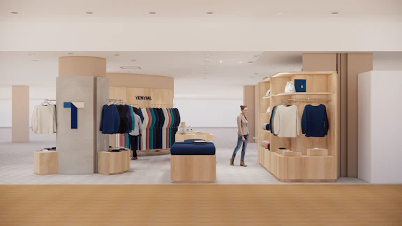 【3/25 OPEN】TENTIAL 日本橋三越本店