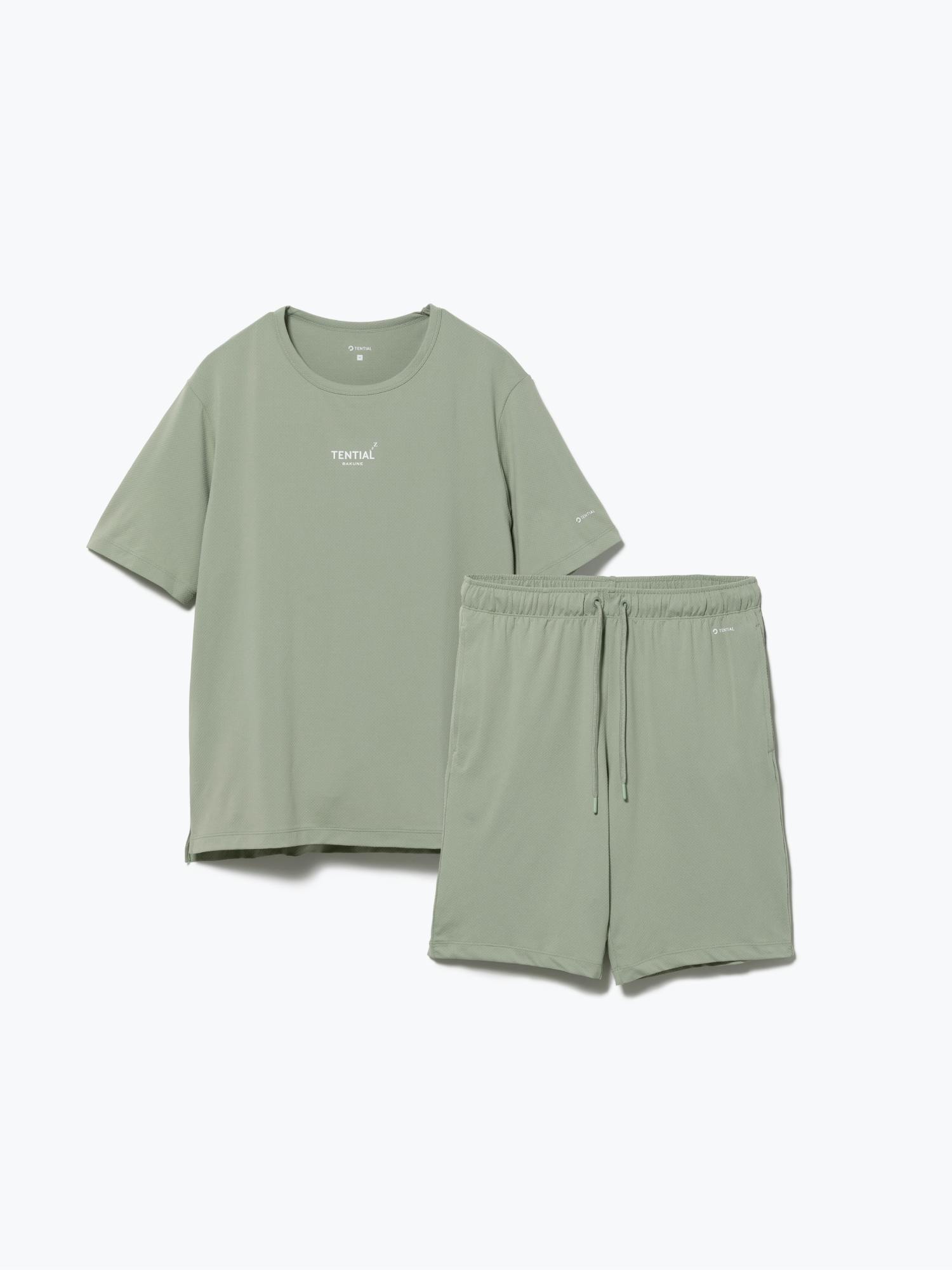 BAKUNE Mesh 上下セット（半袖Tシャツ・ショートパンツ