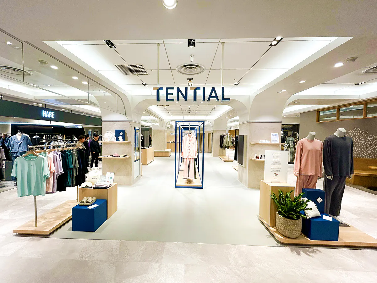 【4/24 OPEN】TENTIAL 仙台パルコ