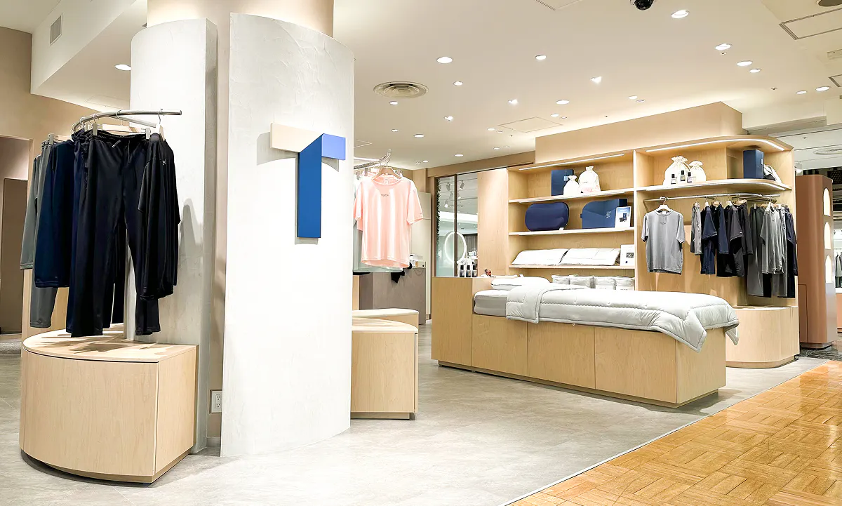 【3/25 OPEN】TENTIAL 日本橋三越本店