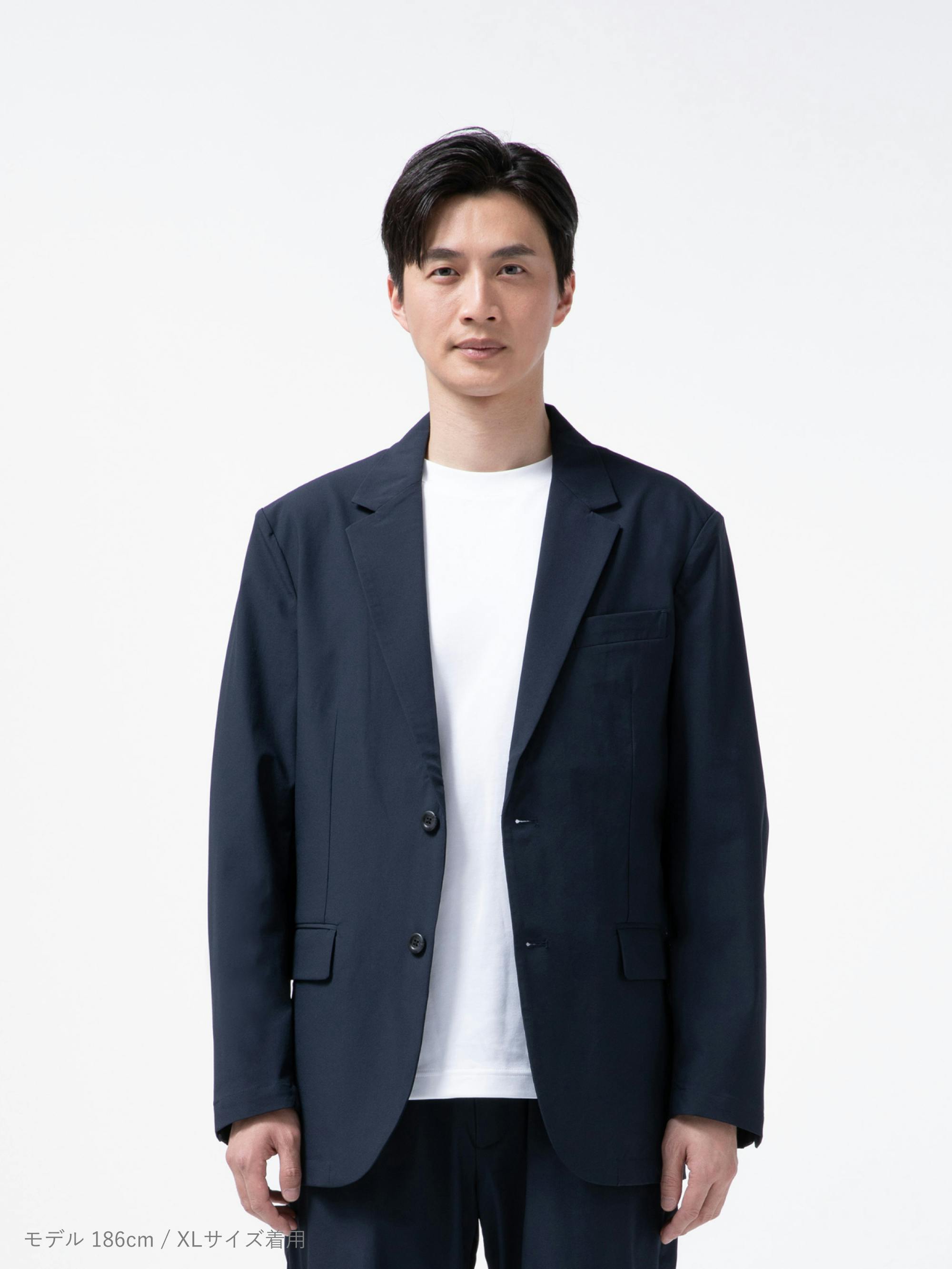 MIGARU Woven Tailored Jacket Packable パッカブルジャケット_25SS