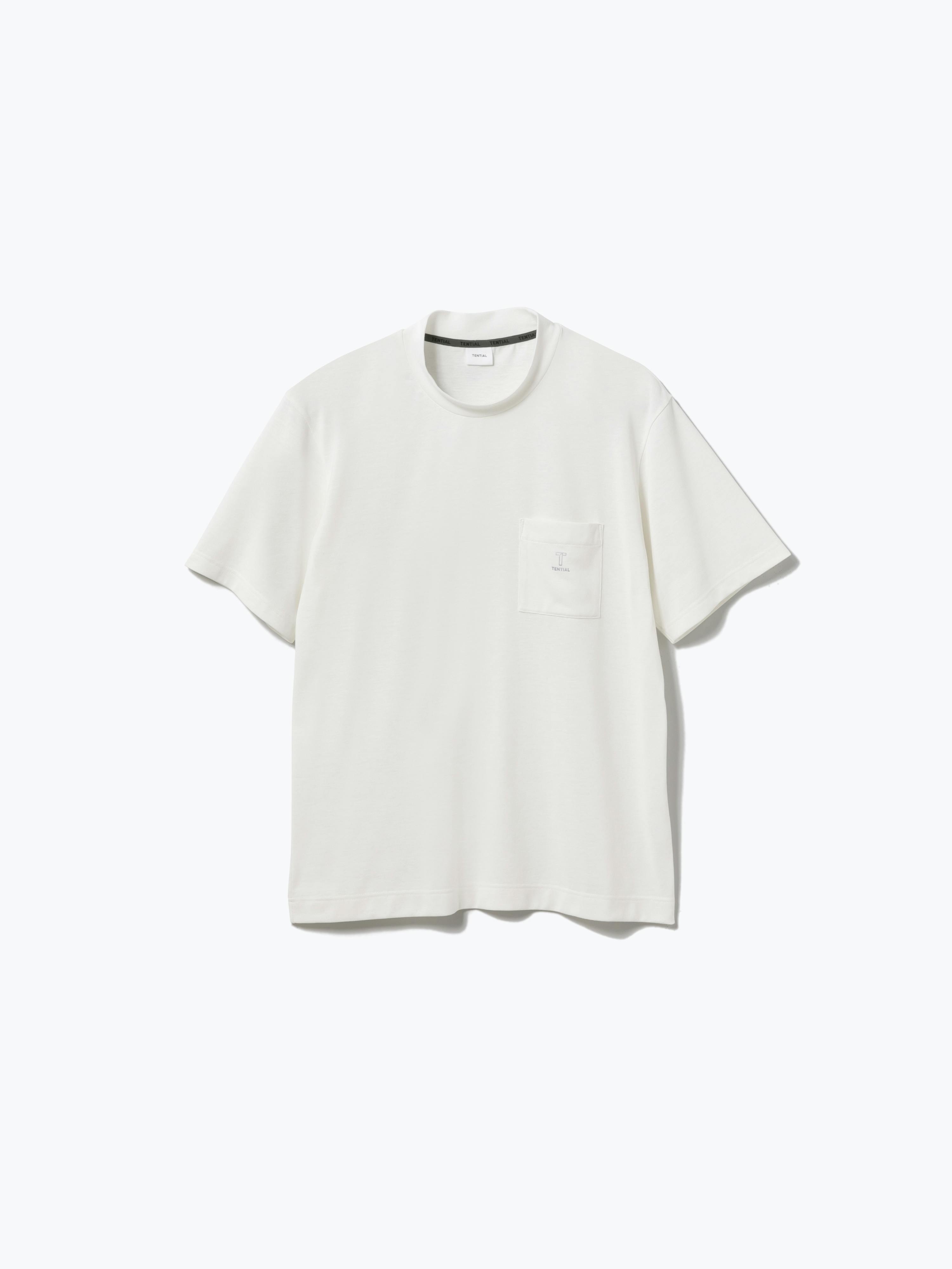 Golf Wear Short Sleeve T-Shirt Mock Neck / 半袖モックネック