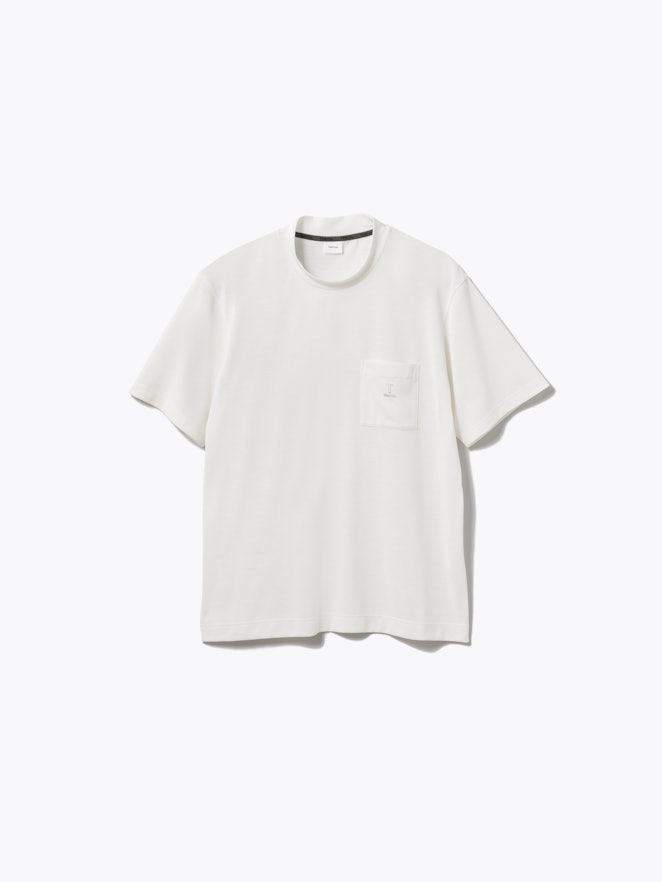 Golf Wear Short Sleeve T-Shirt Mock Neck / 半袖モックネックシャツ