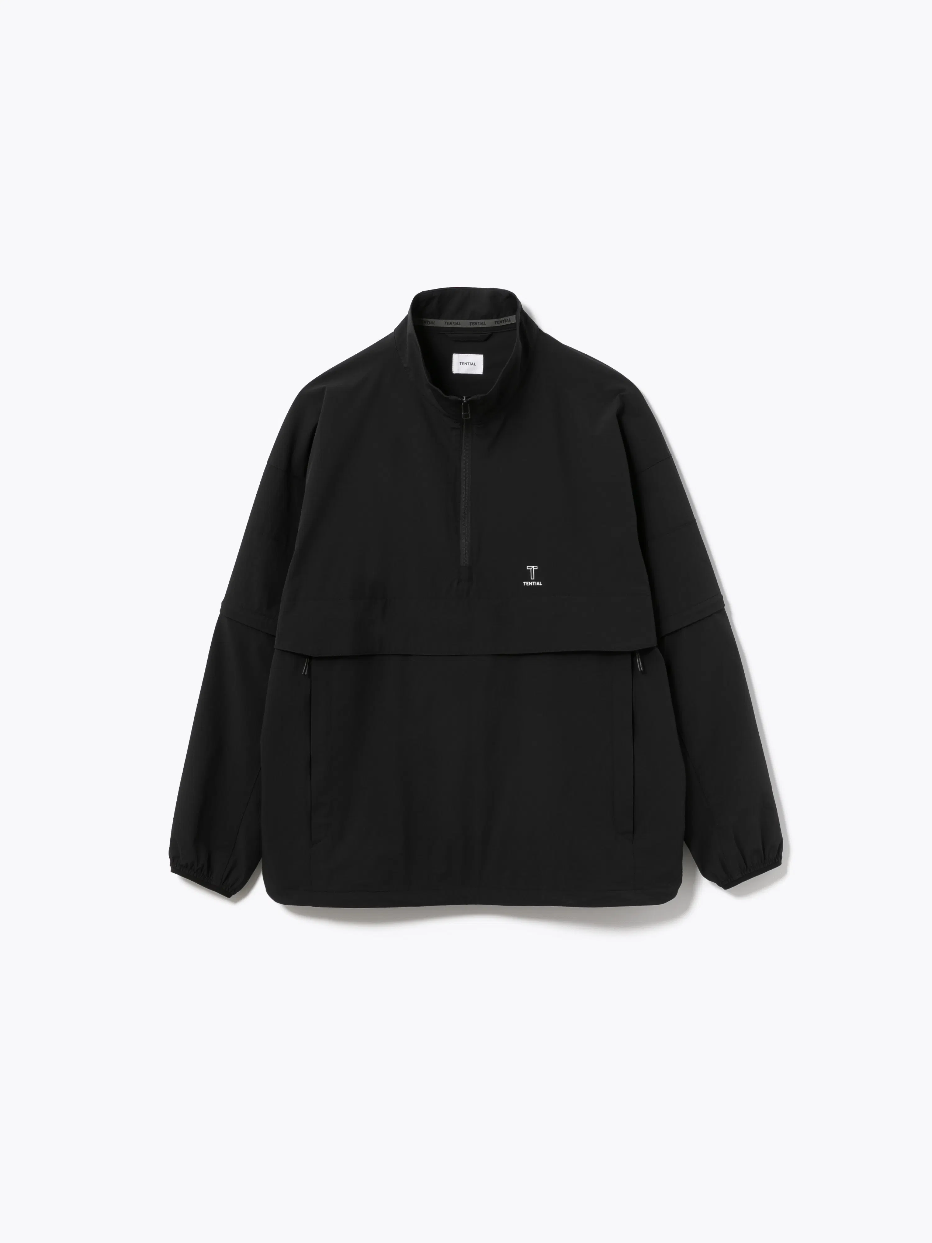 Golf Wear Woven Long Sleeve Blouson Half Zip / 上下セット