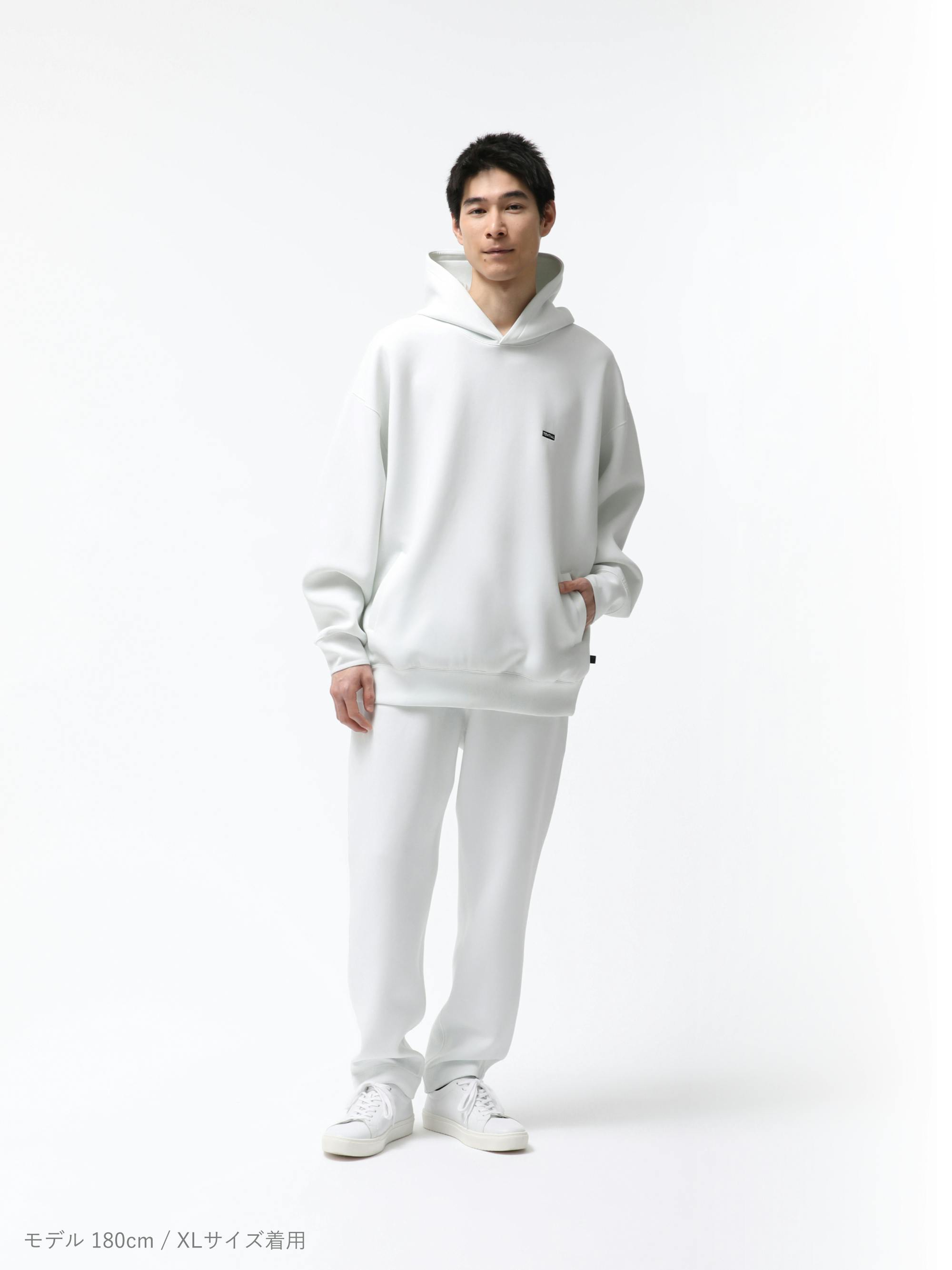 MIGARU Tech Sweat Pullover Hoodie / 上下セット（プルオーバー