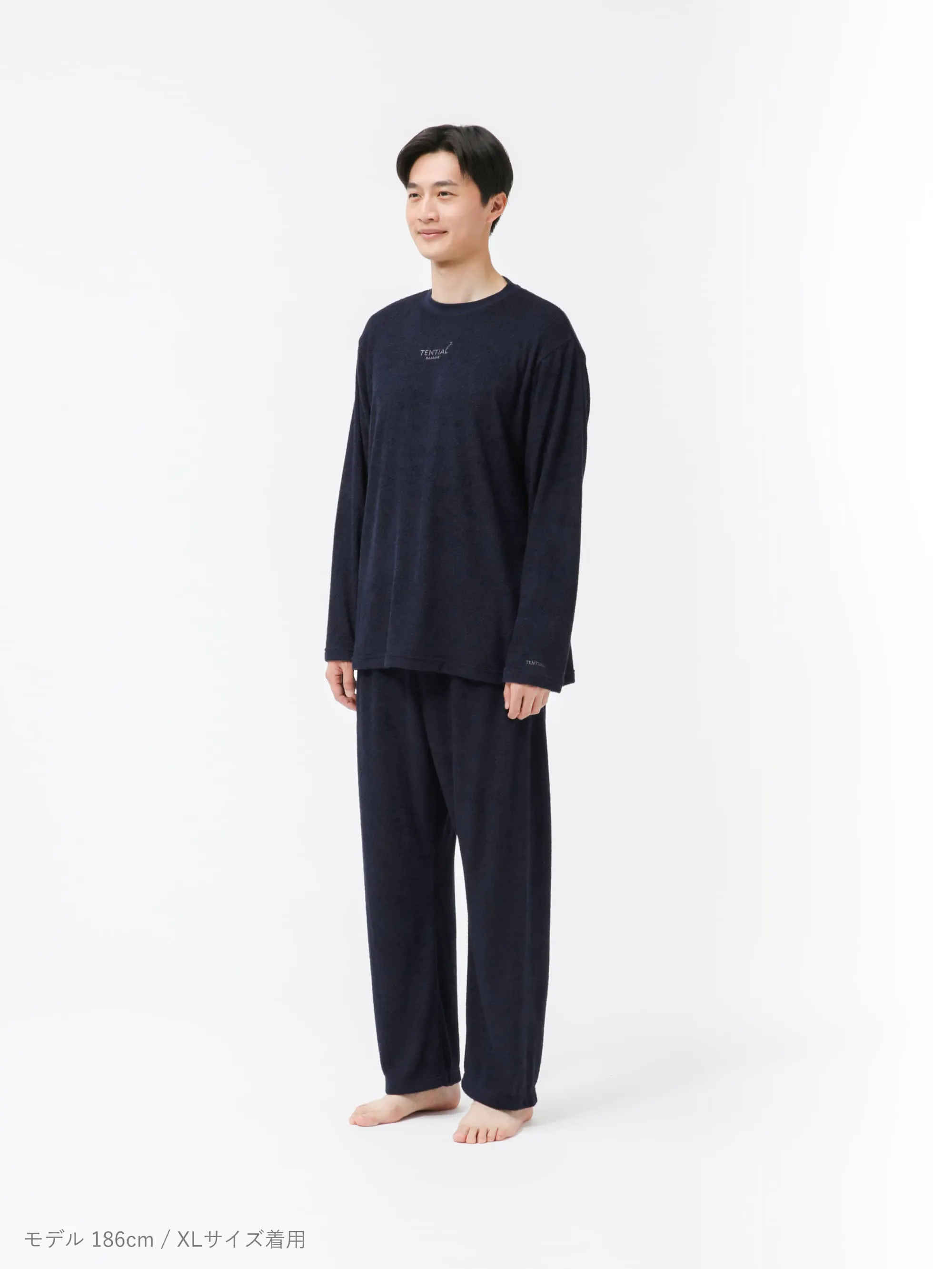 BAKUNE Pile 上下セット（長袖Tシャツ・ロングパンツ）_25SS | TENTIAL