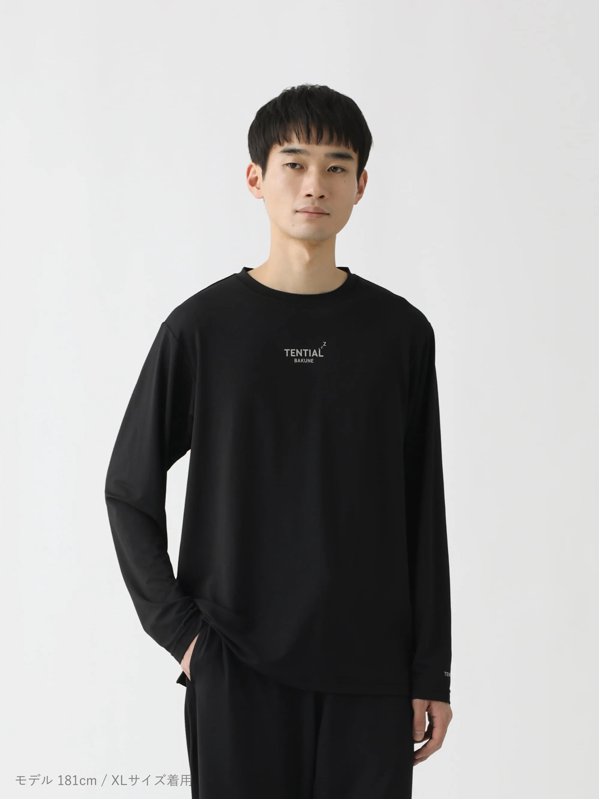 BAKUNE Mesh（長袖Tシャツ）_25SS | TENTIAL公式オンラインストア