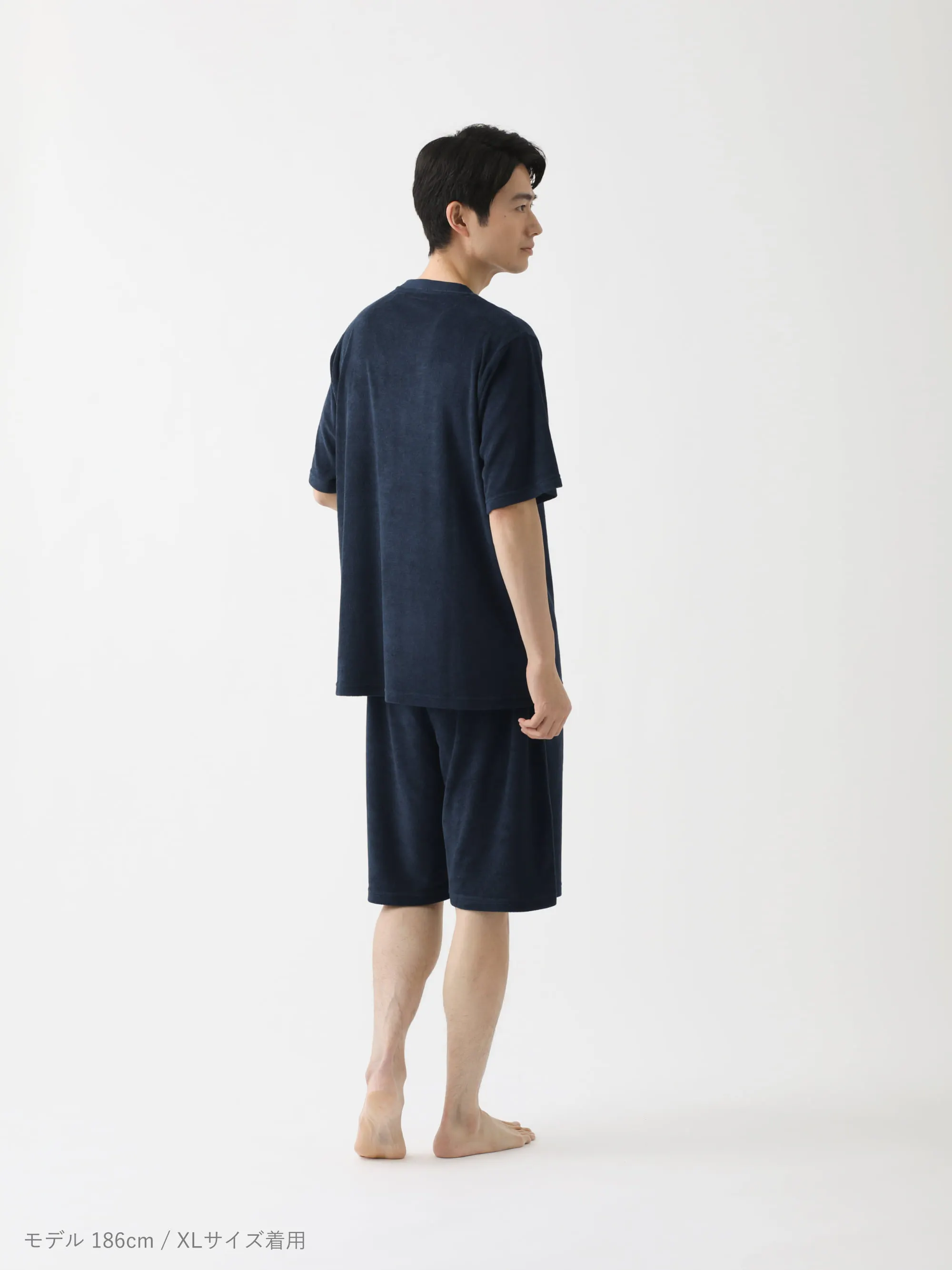 BAKUNE パイル / 上下セット（半袖Tシャツ・ショートパンツ