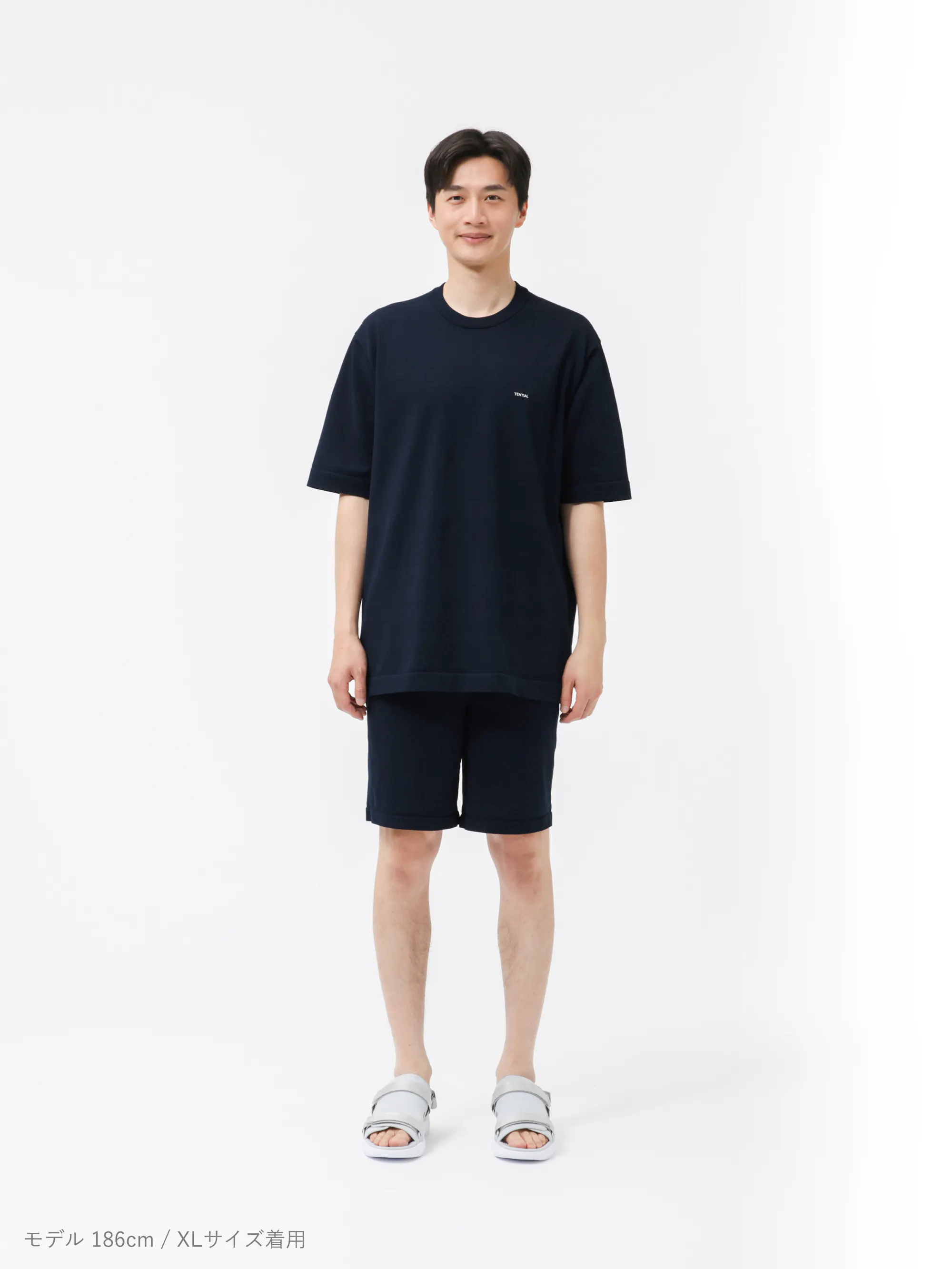 テンシャル MIGARU Light Knit Women's 上下セット MIGARU Light Knit Short Sleeve T-Shirt / 上下セット（半袖Tシャツ