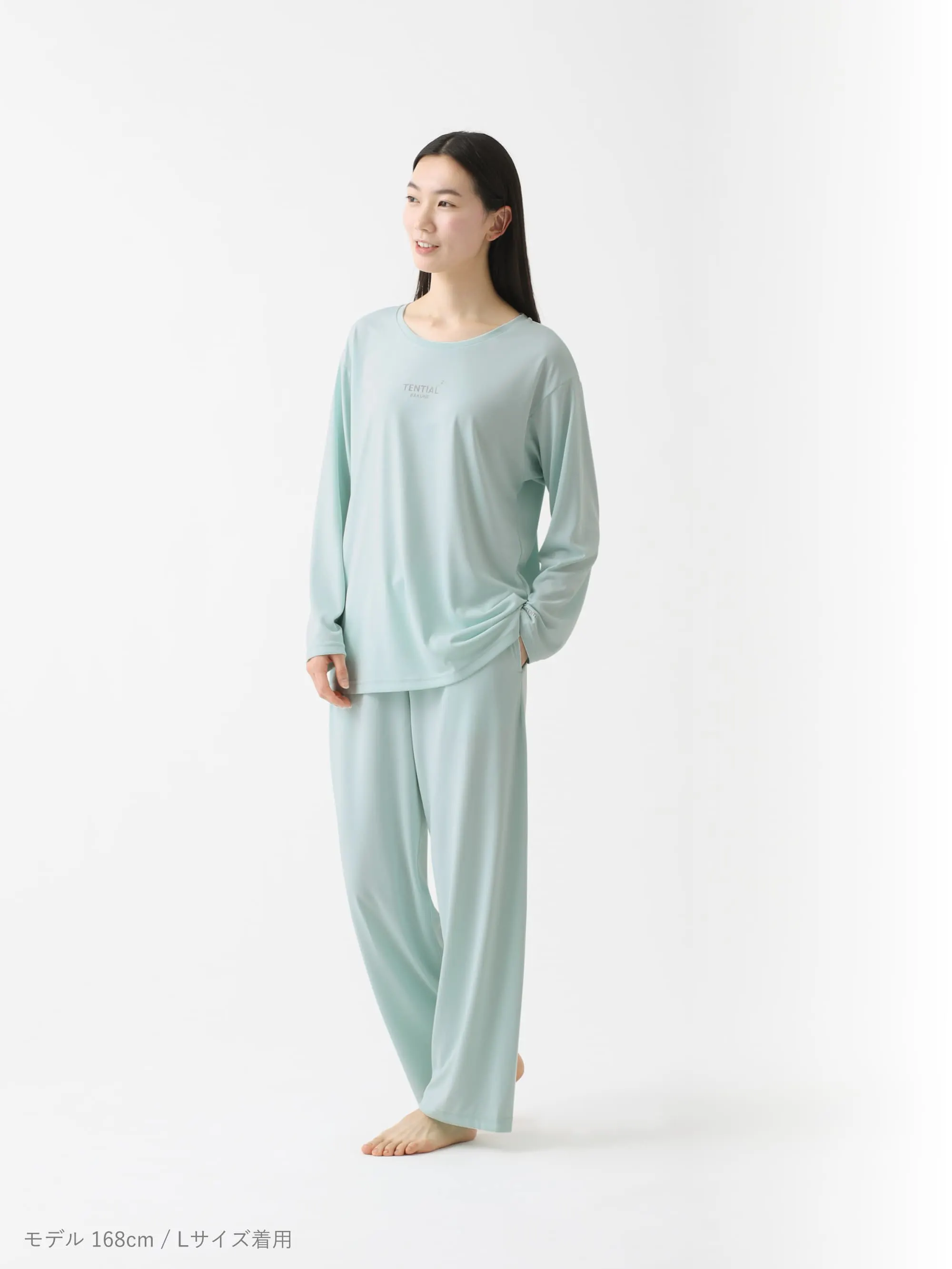 BAKUNE Dry Women's 上下セット（長袖Tシャツ・ロングパンツ）_25SS